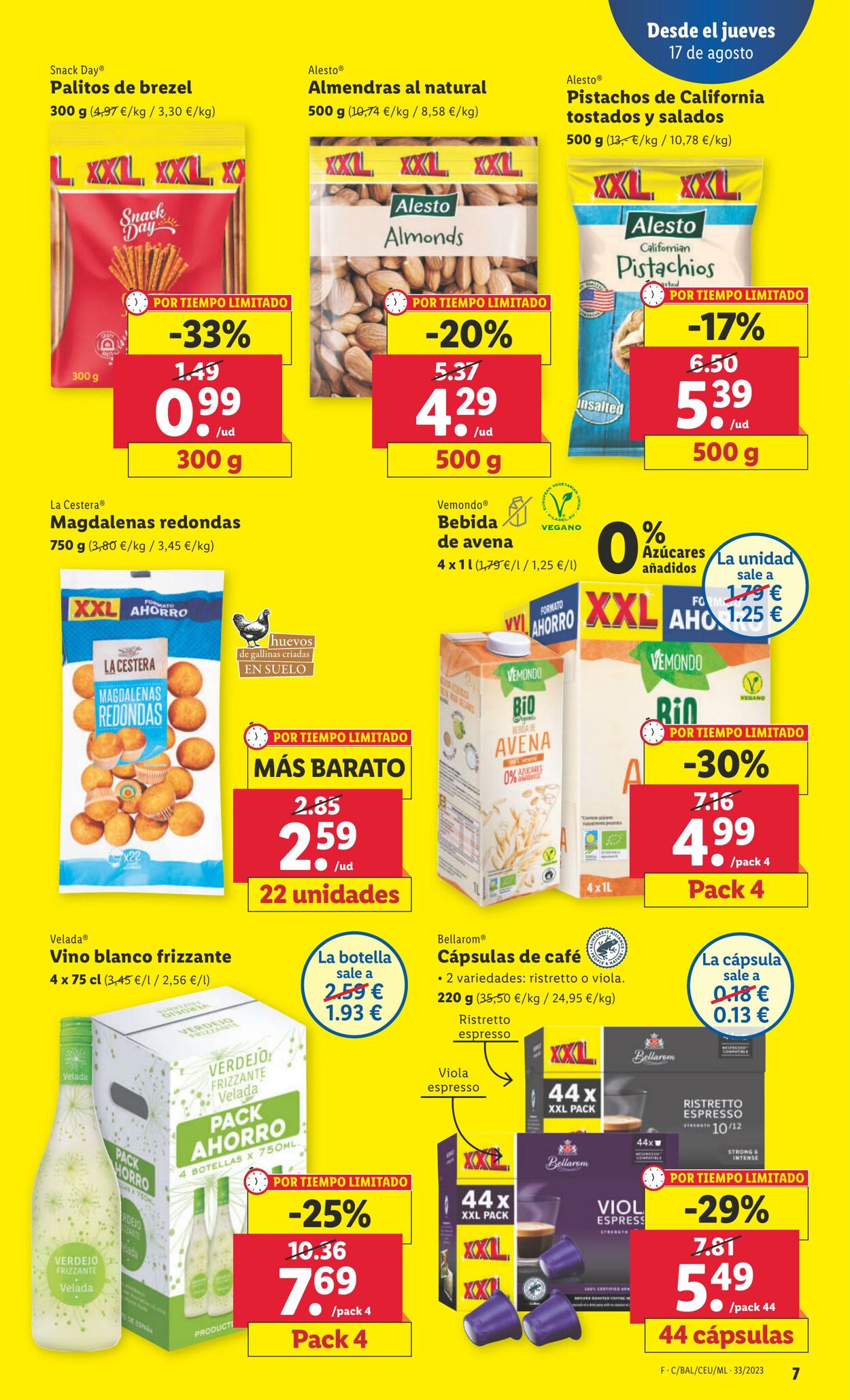 Folleto Lidl 17.08.2023 - 23.08.2023