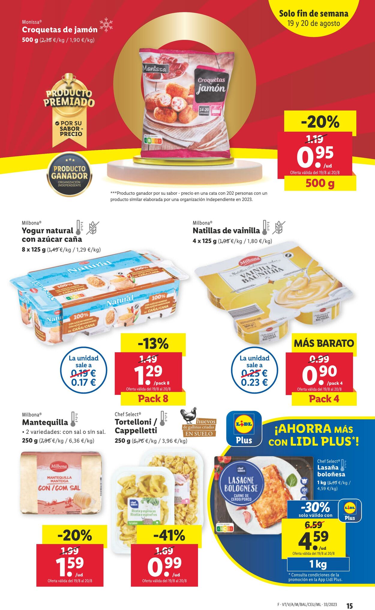 Folleto Lidl 17.08.2023 - 23.08.2023