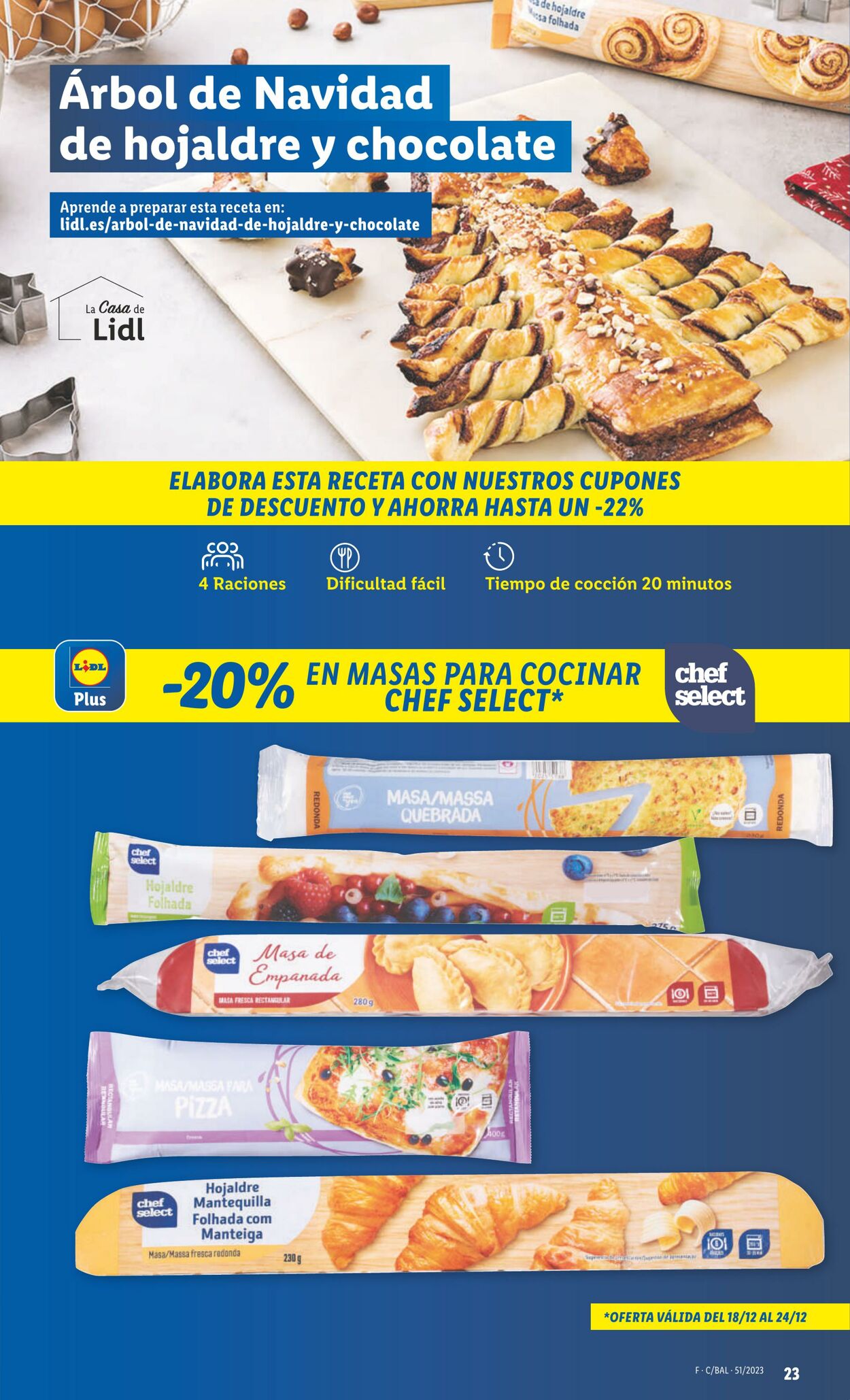 Folleto Lidl 11.12.2023 - 18.12.2023