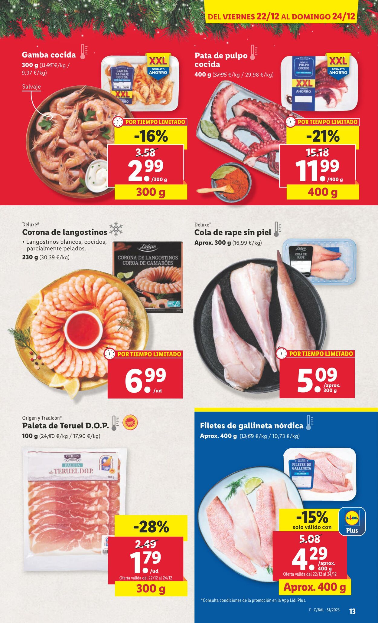 Folleto Lidl 11.12.2023 - 18.12.2023