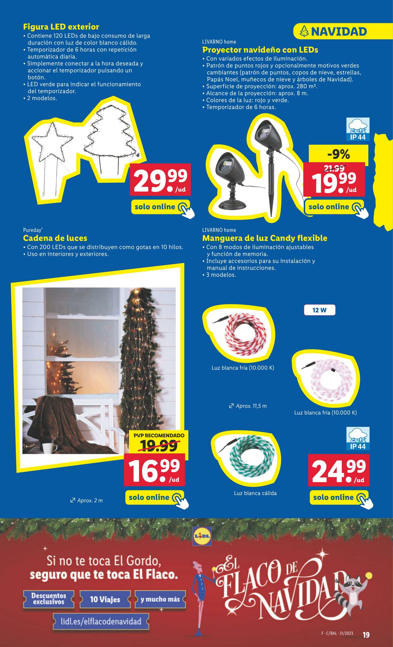 Folleto Lidl 11.12.2023 - 18.12.2023