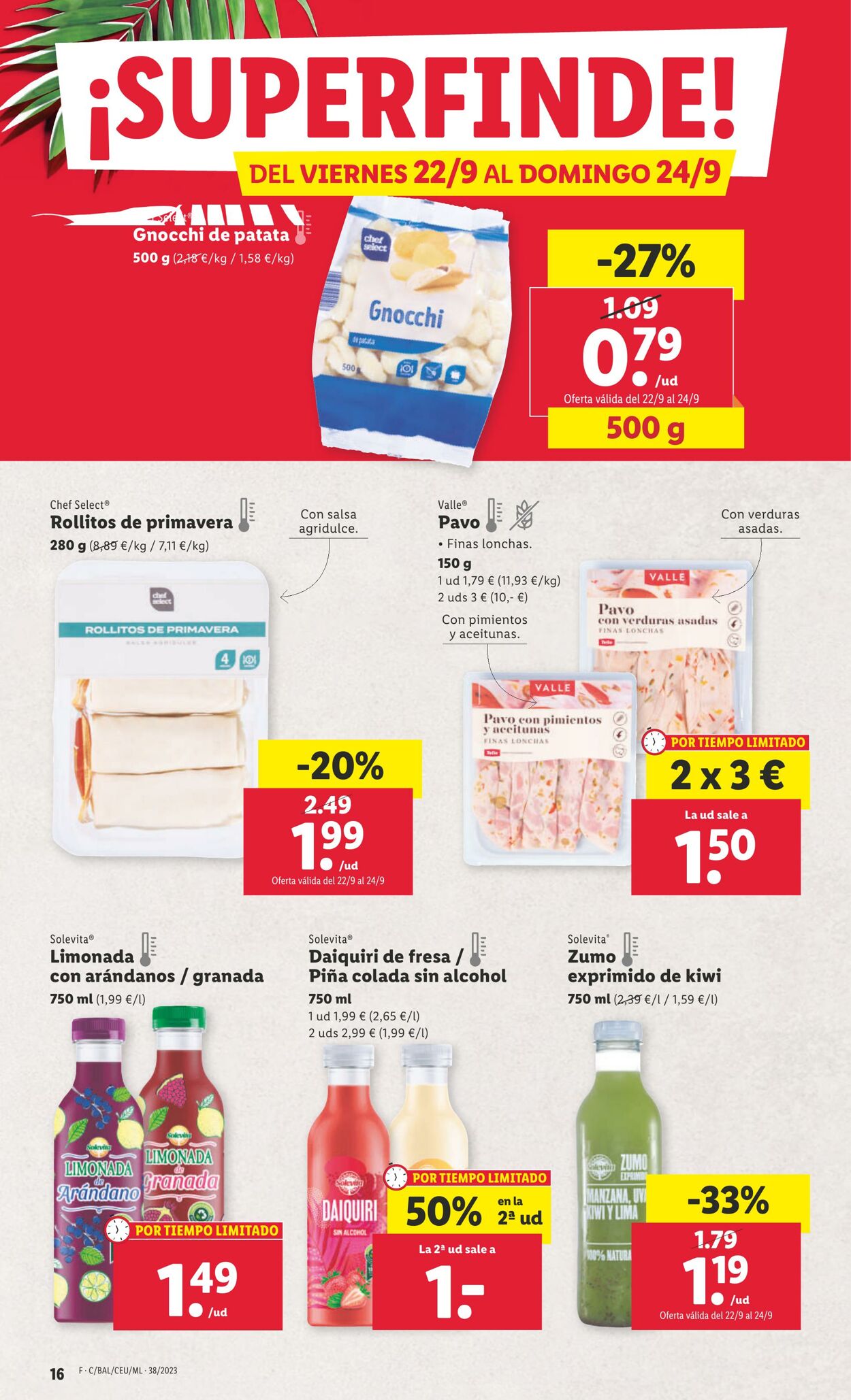 Folleto Lidl 18.09.2023 - 24.09.2023