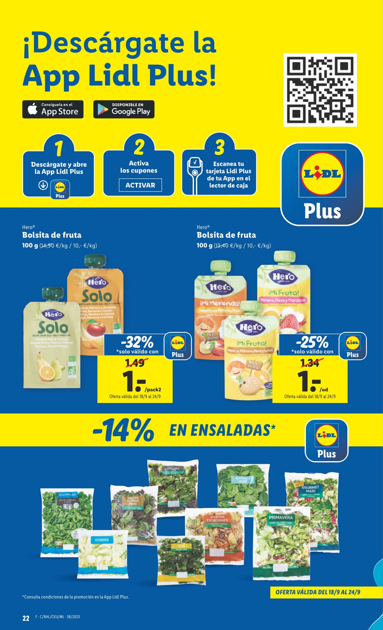 Folleto Lidl 18.09.2023 - 24.09.2023