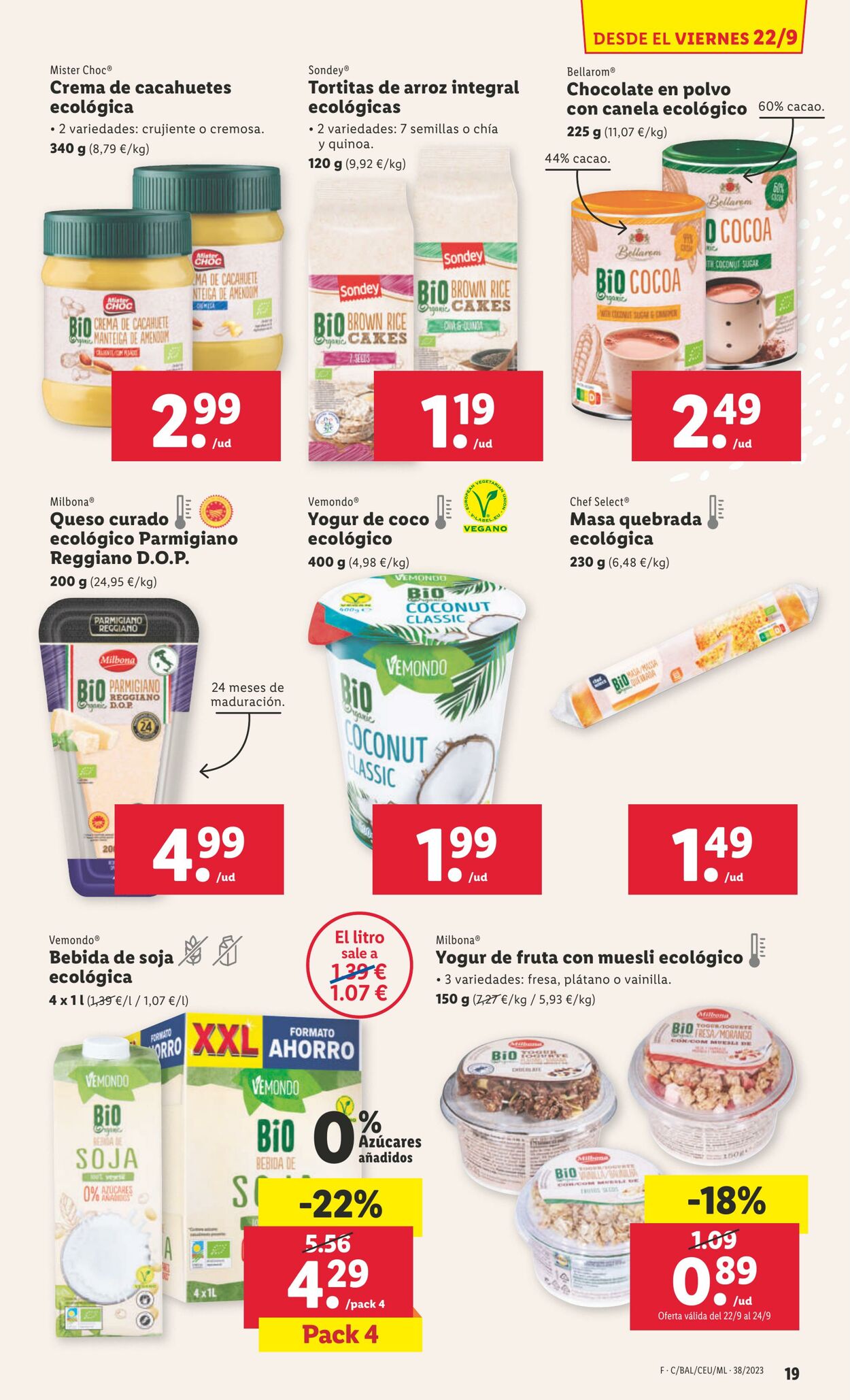 Folleto Lidl 18.09.2023 - 24.09.2023