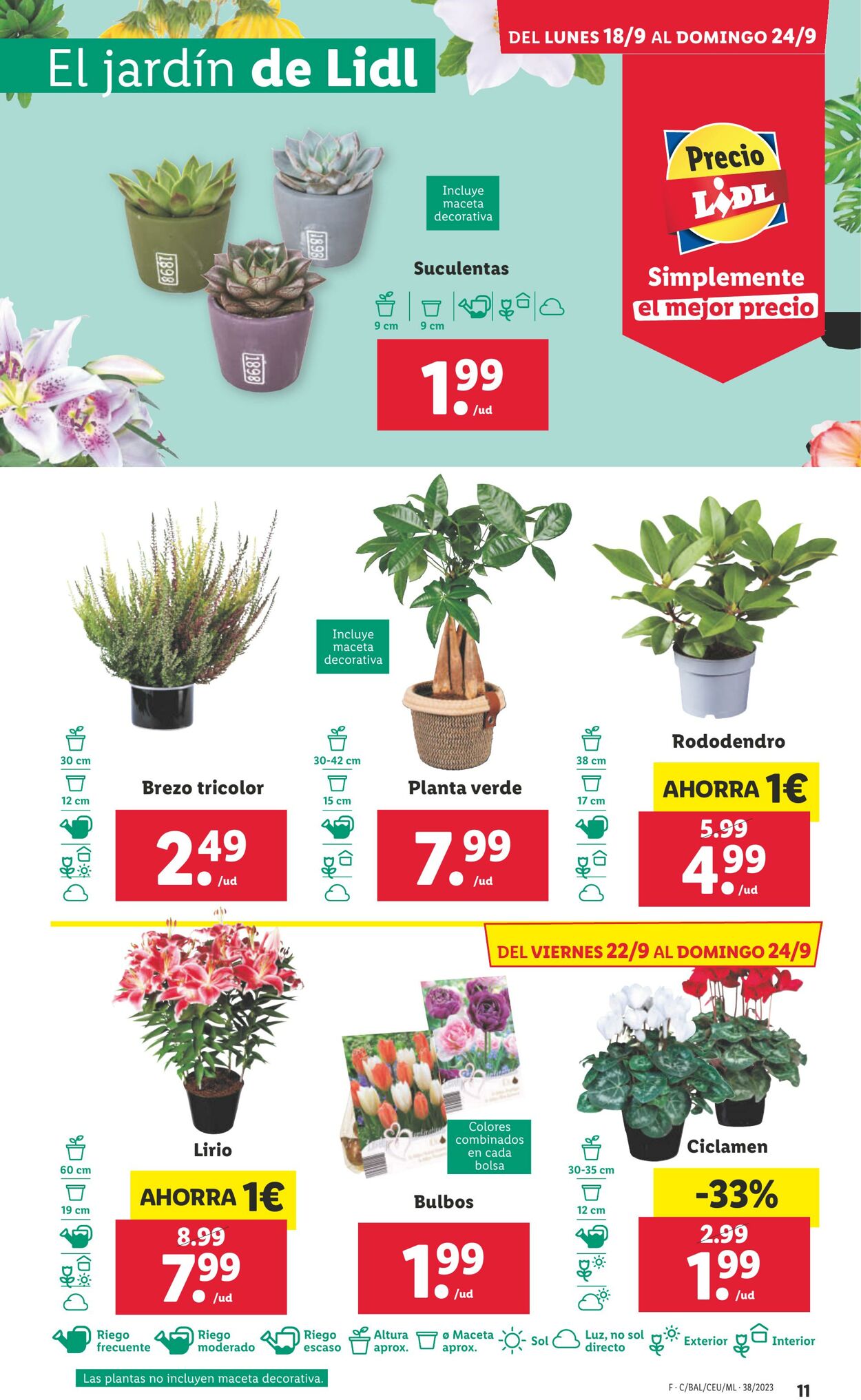 Folleto Lidl 18.09.2023 - 24.09.2023