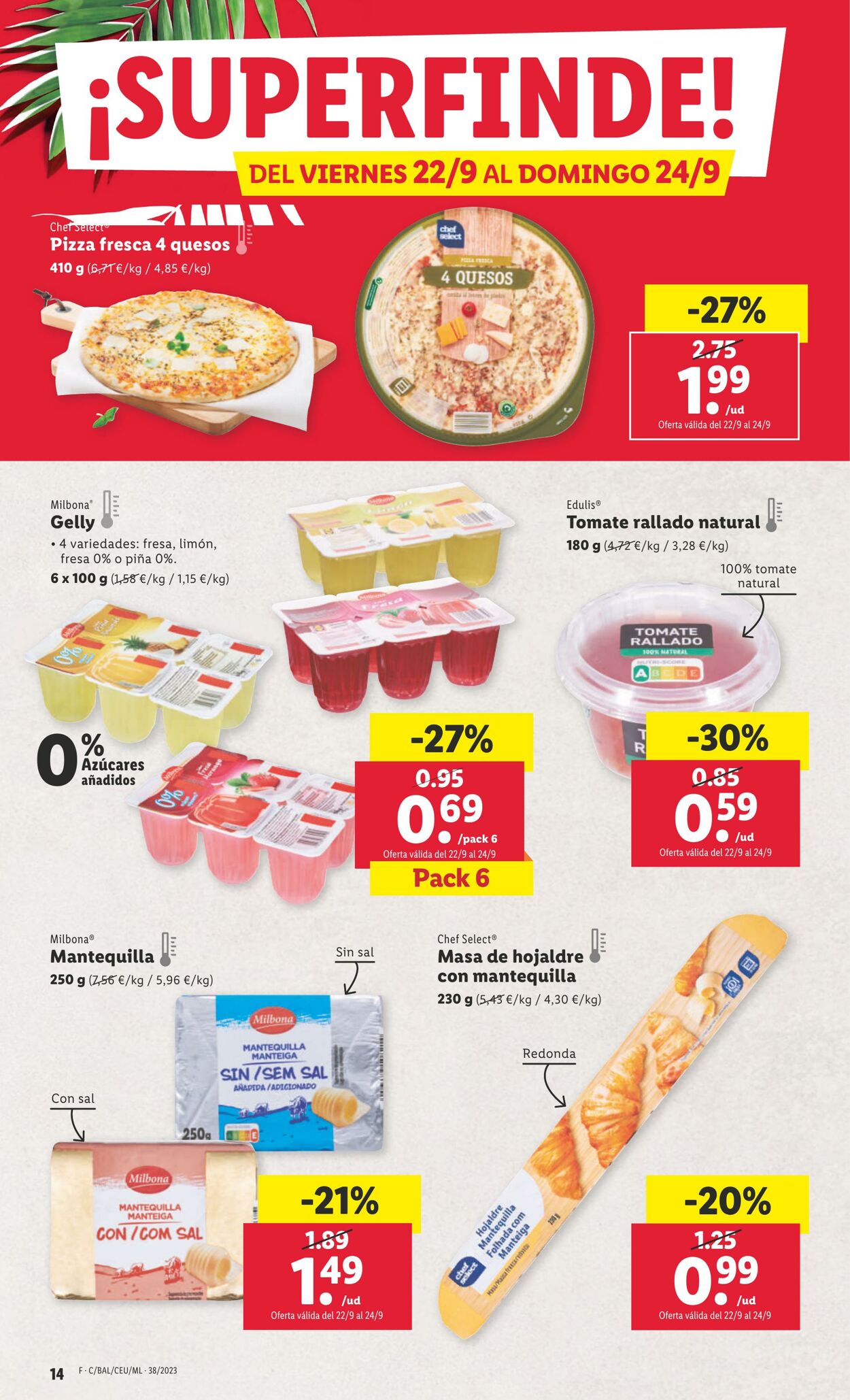 Folleto Lidl 18.09.2023 - 24.09.2023