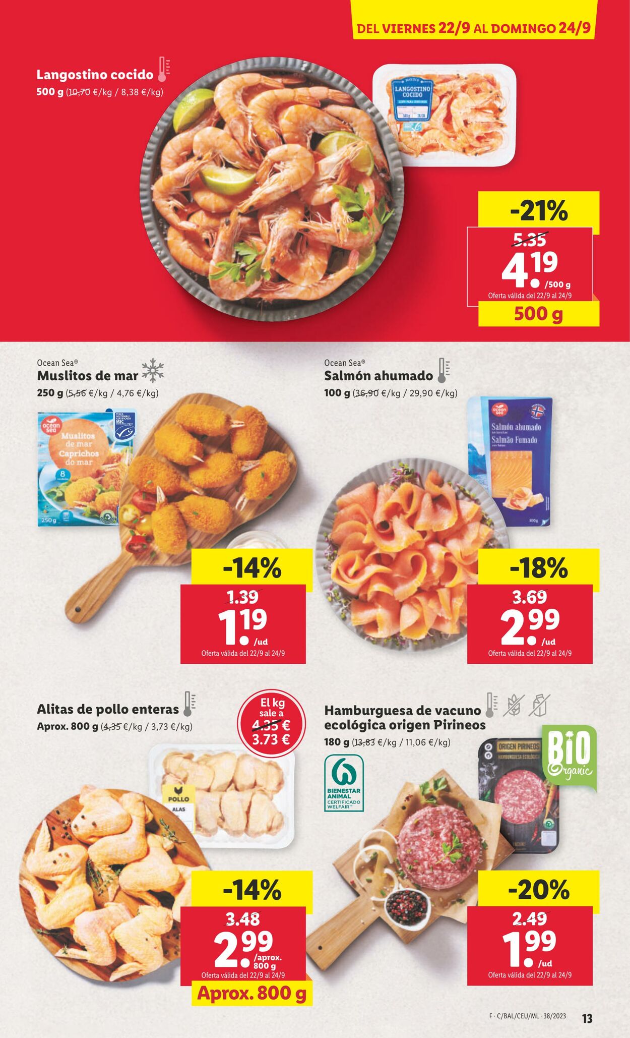 Folleto Lidl 18.09.2023 - 24.09.2023