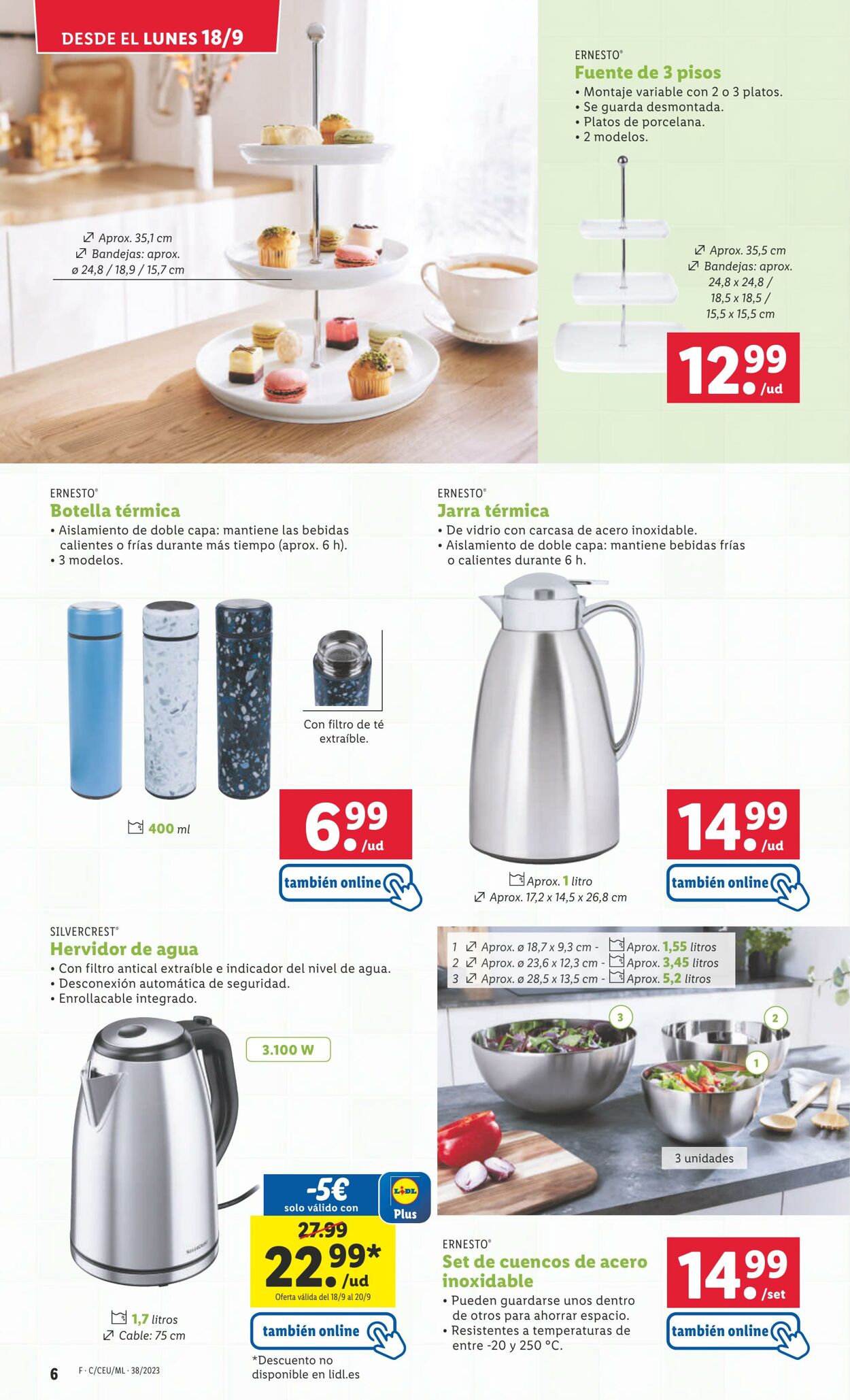 Folleto Lidl 18.09.2023 - 24.09.2023