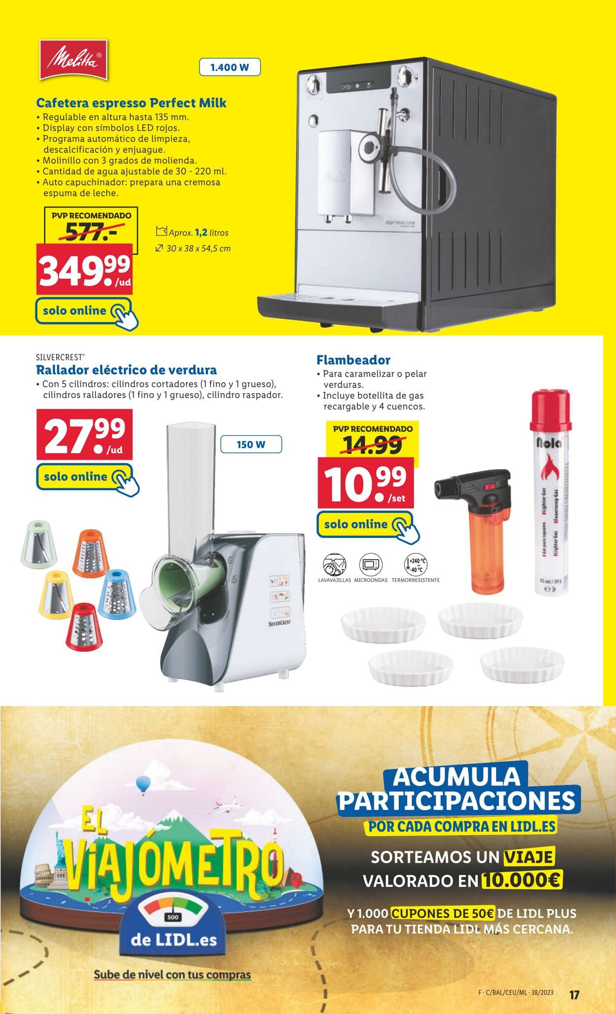 Folleto Lidl 18.09.2023 - 24.09.2023