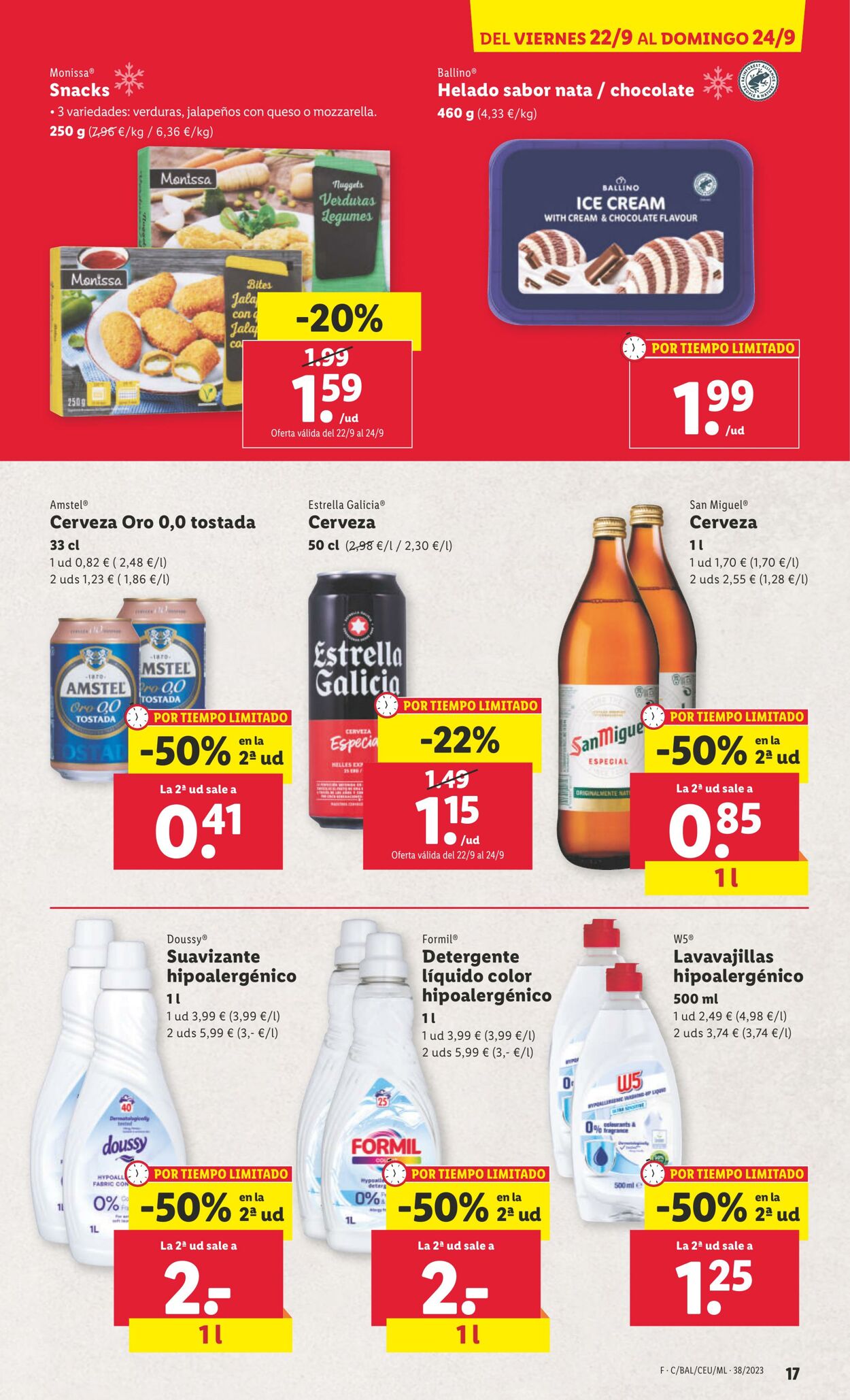 Folleto Lidl 18.09.2023 - 24.09.2023