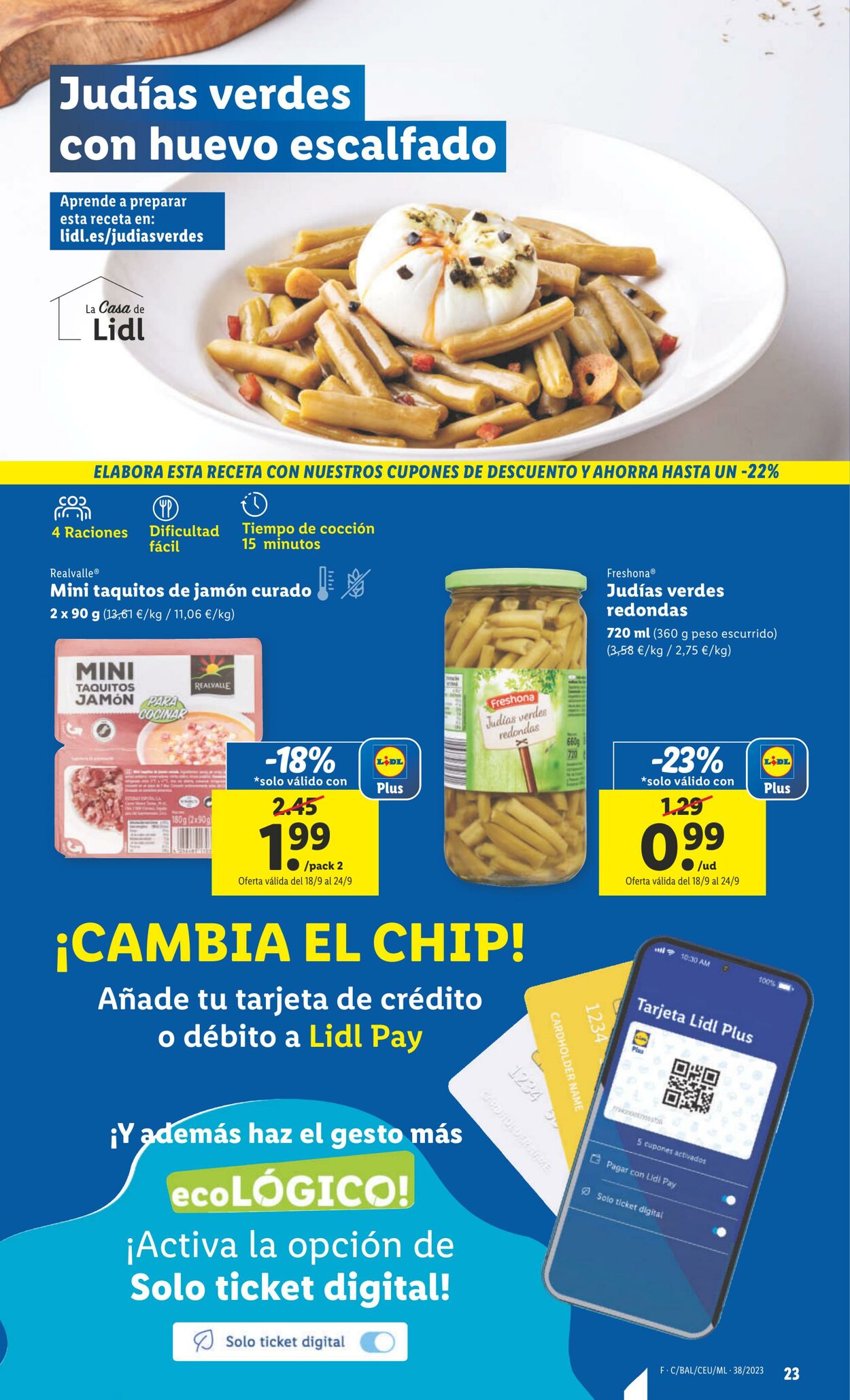 Folleto Lidl 18.09.2023 - 24.09.2023