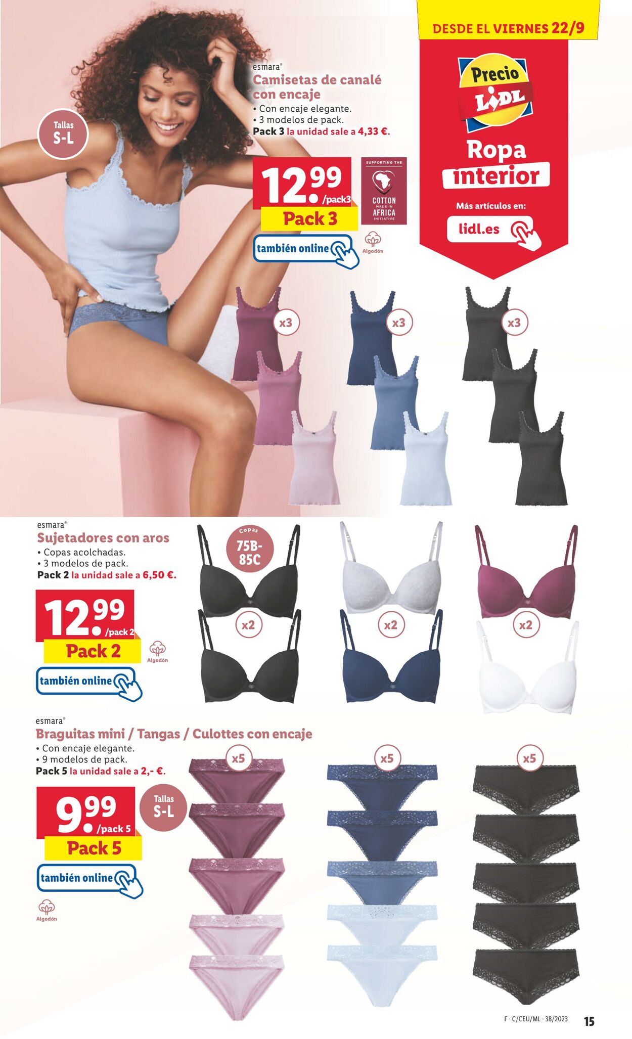 Folleto Lidl 18.09.2023 - 24.09.2023