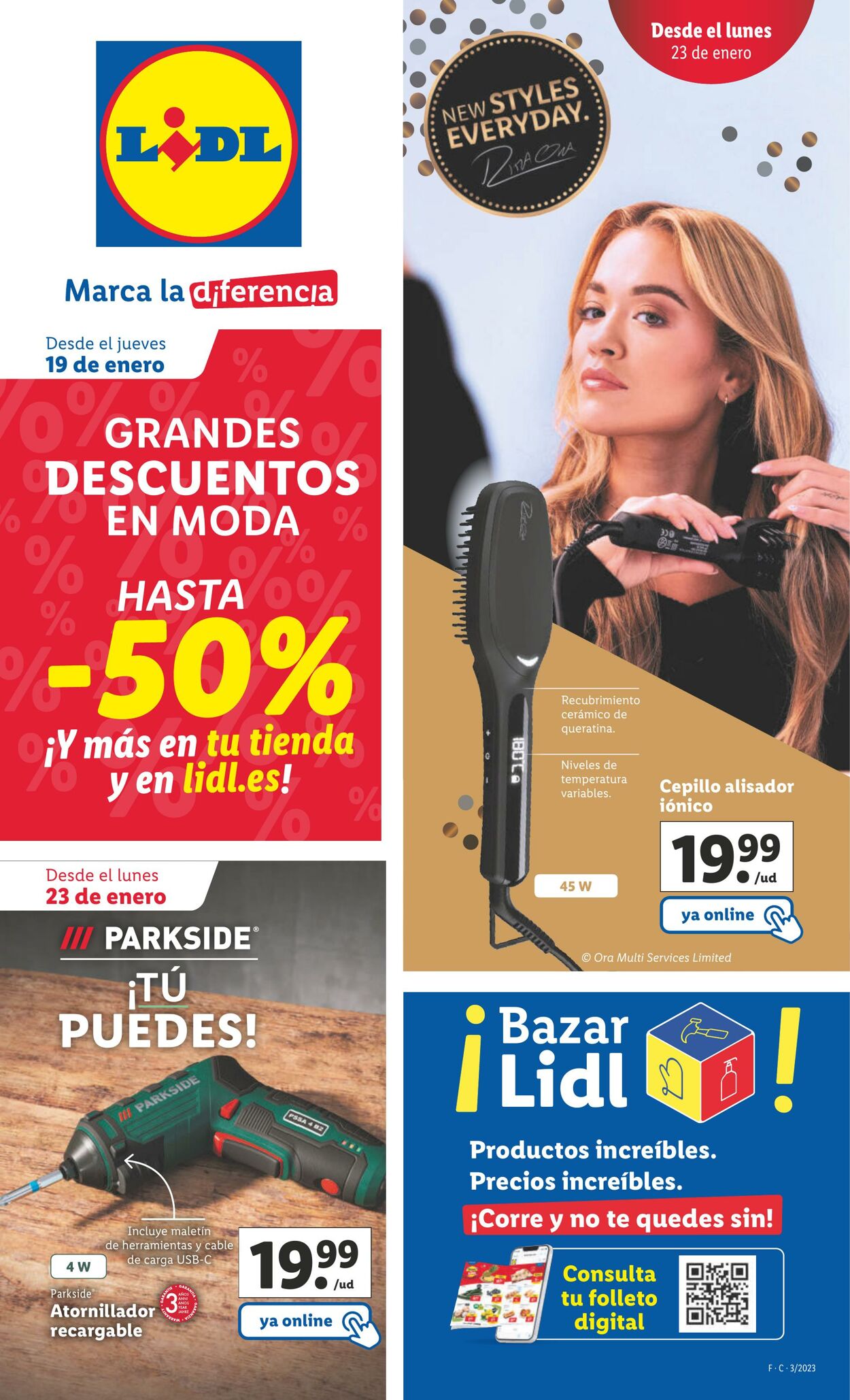 Folleto Lidl 19.01.2023 - 25.01.2023