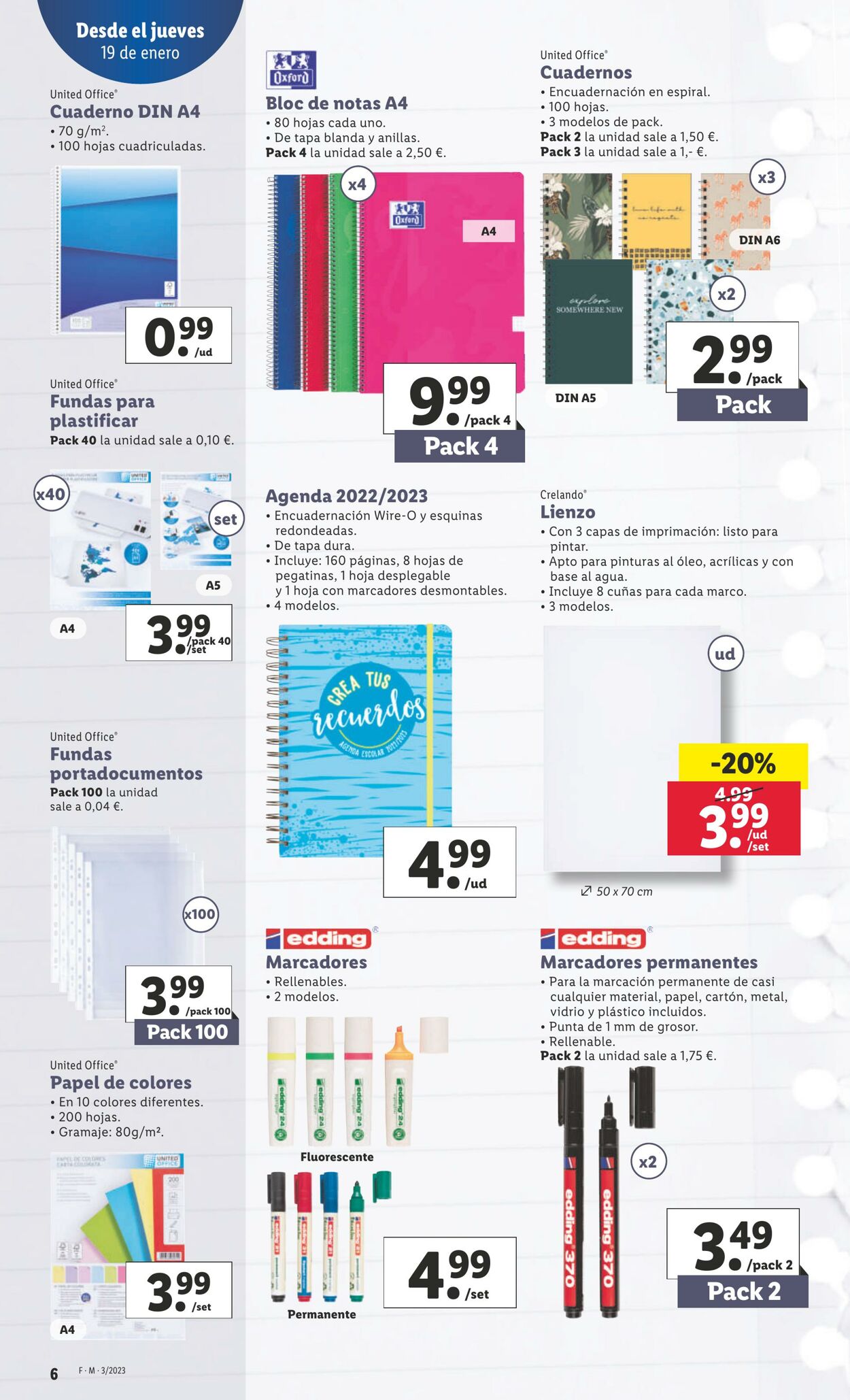 Folleto Lidl 19.01.2023 - 25.01.2023