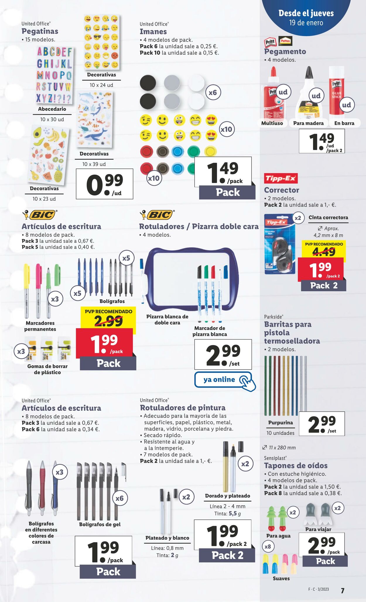 Folleto Lidl 19.01.2023 - 25.01.2023