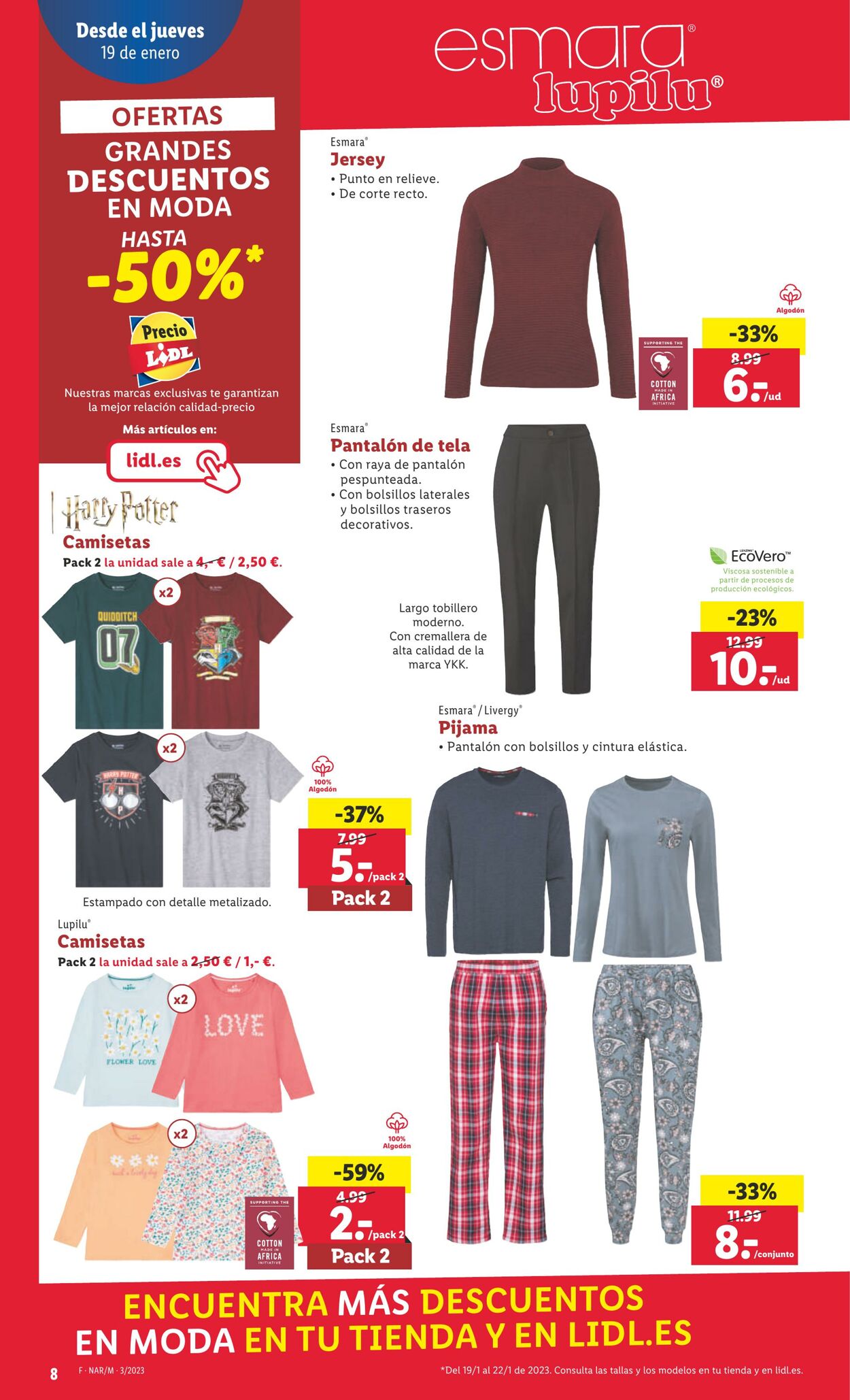 Folleto Lidl 19.01.2023 - 25.01.2023