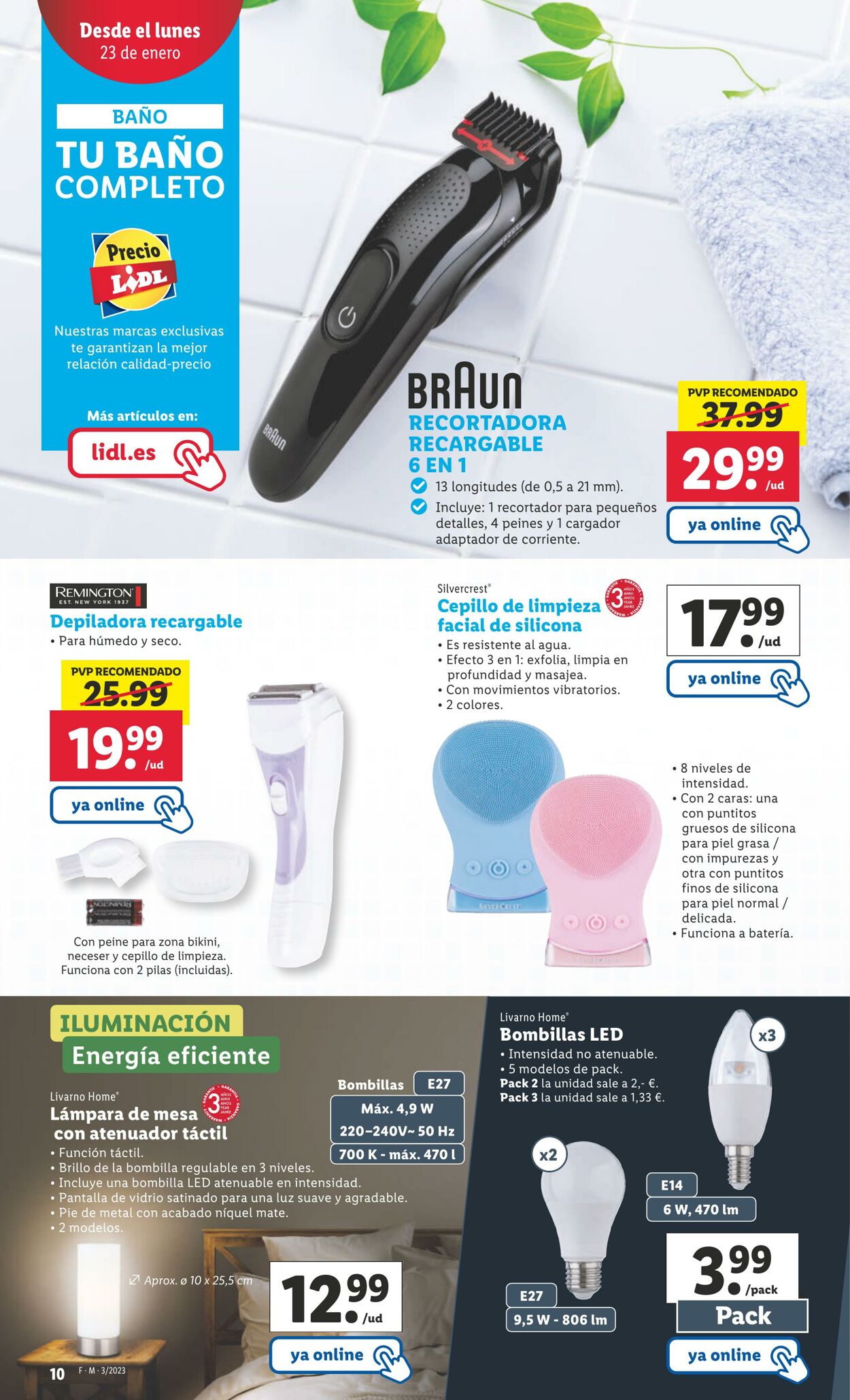 Folleto Lidl 19.01.2023 - 25.01.2023