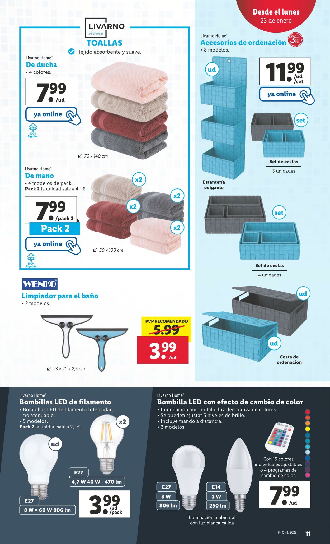 Folleto Lidl 19.01.2023 - 25.01.2023