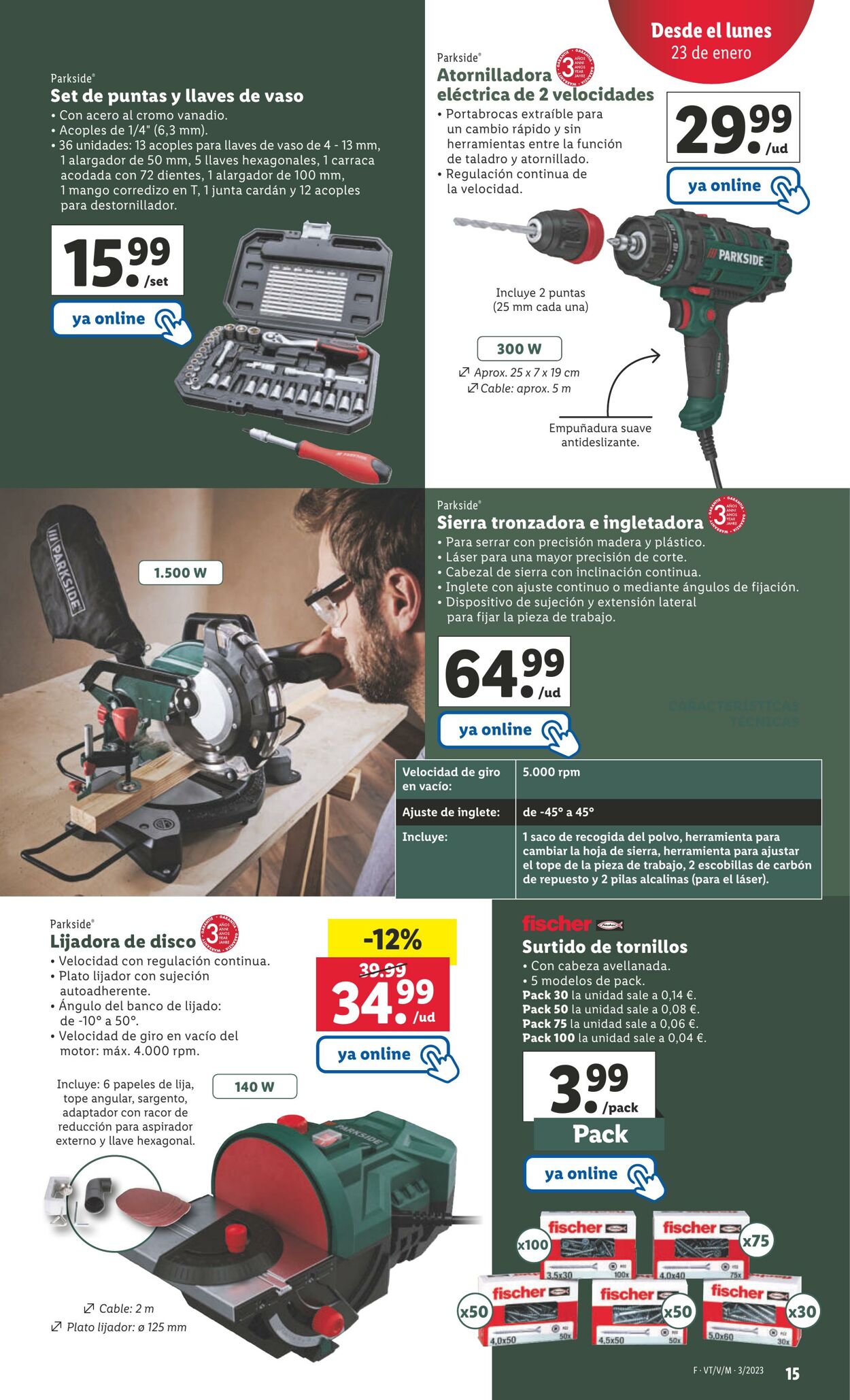 Folleto Lidl 19.01.2023 - 25.01.2023