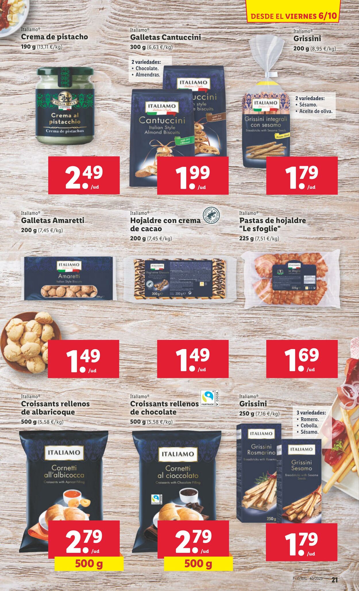 Folleto Lidl 02.10.2023 - 08.10.2023