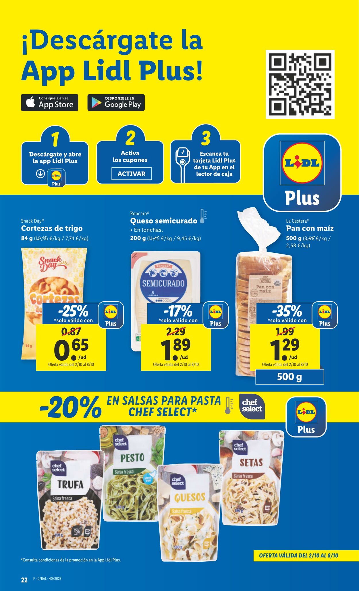 Folleto Lidl 02.10.2023 - 08.10.2023