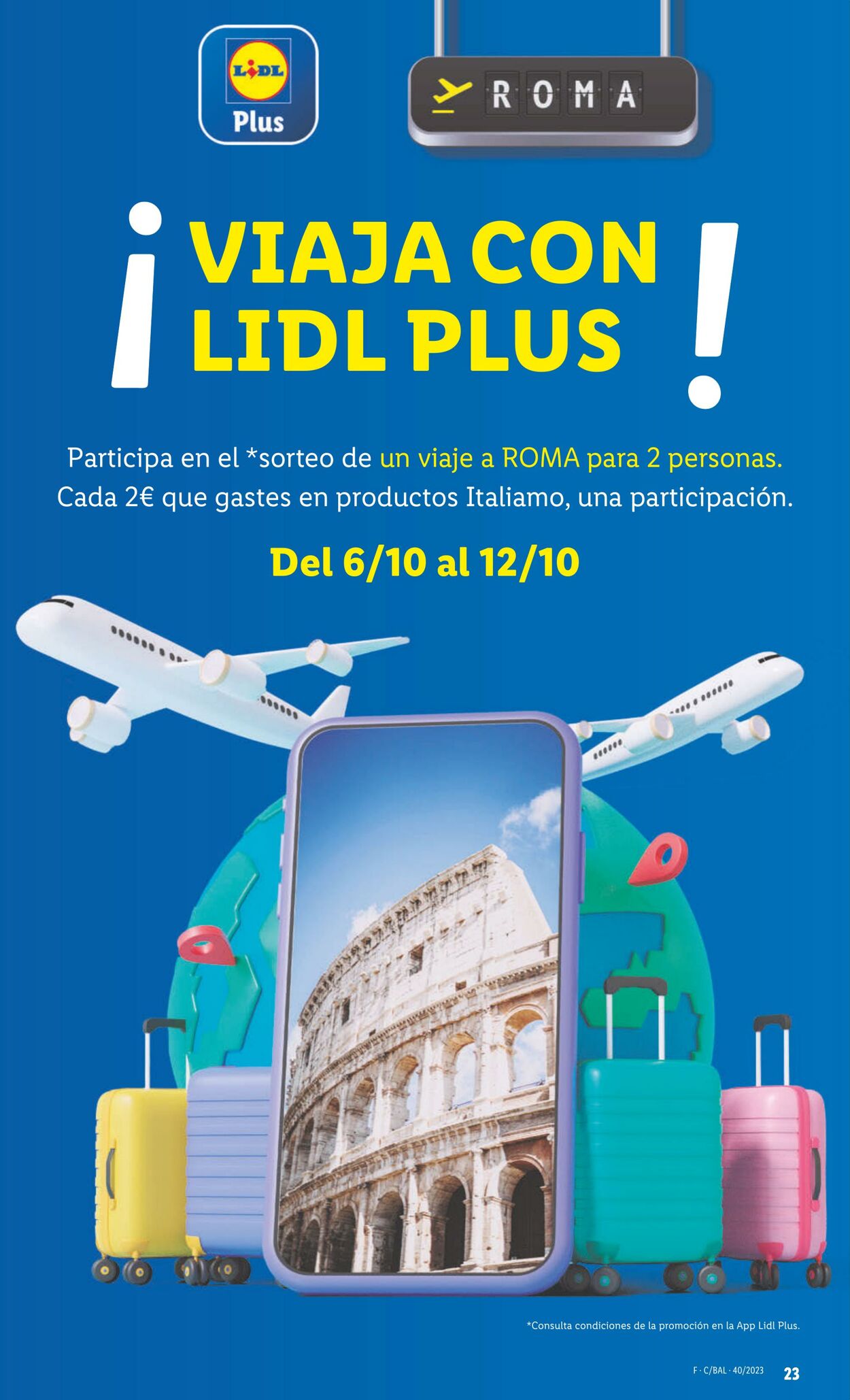 Folleto Lidl 02.10.2023 - 08.10.2023