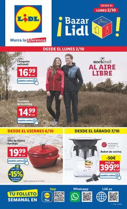 Folleto Lidl 02.10.2023 - 08.10.2023