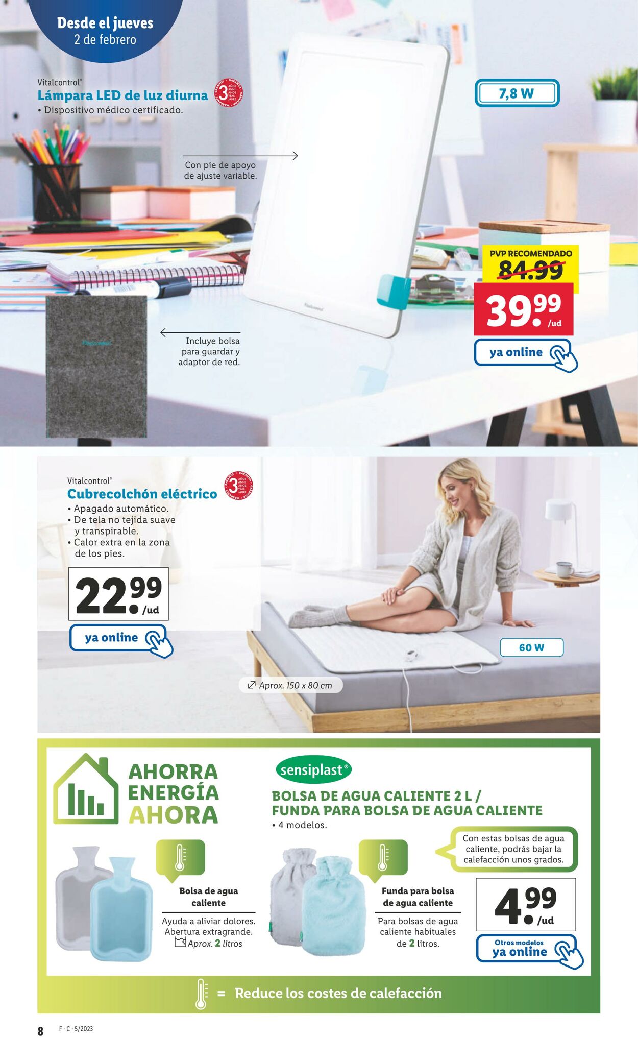 Folleto Lidl 02.02.2023 - 08.02.2023