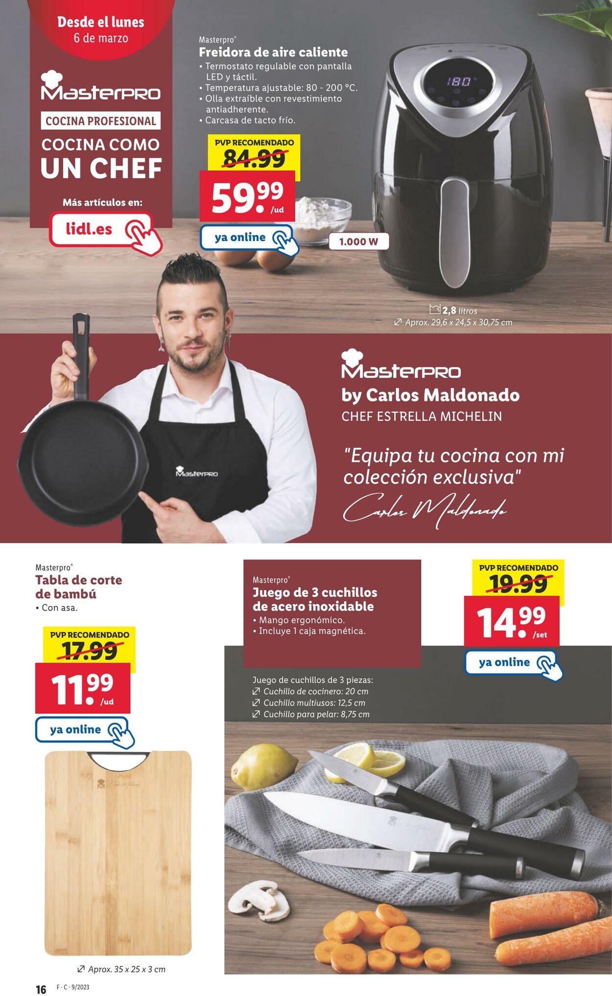 Folleto Lidl 02.03.2023 - 08.03.2023