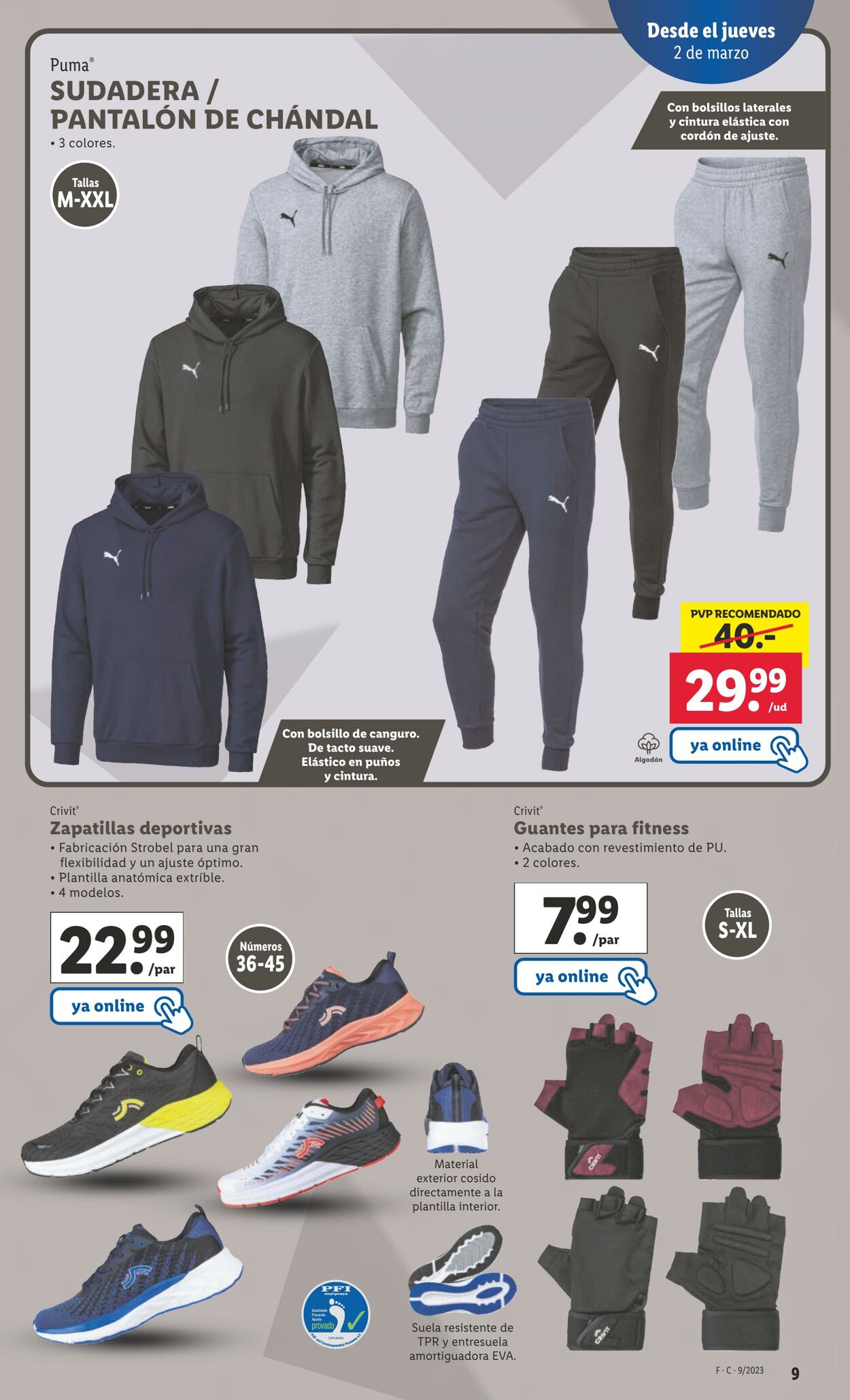 Folleto Lidl 02.03.2023 - 08.03.2023