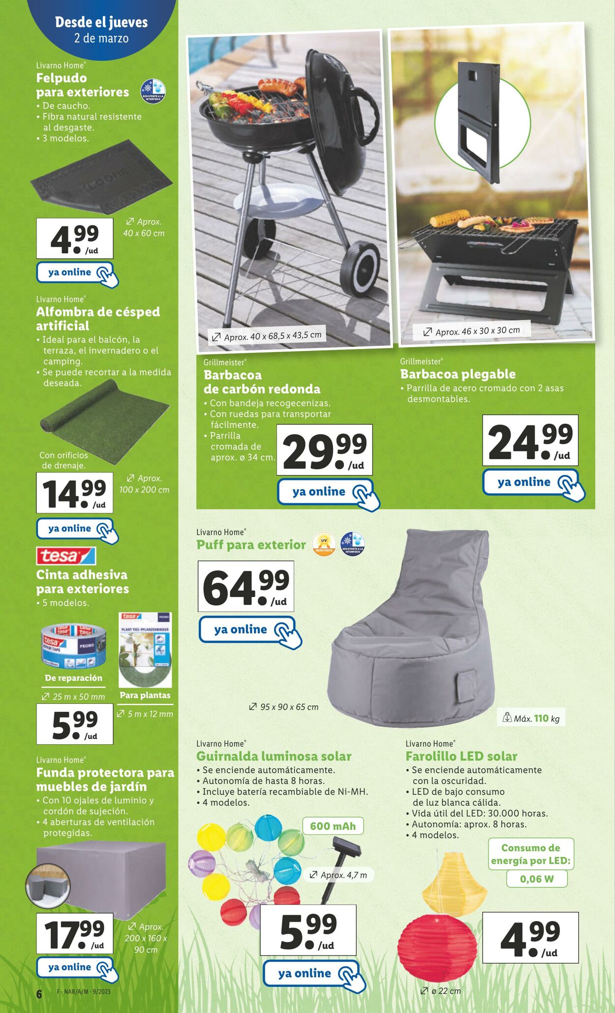 Folleto Lidl 02.03.2023 - 08.03.2023