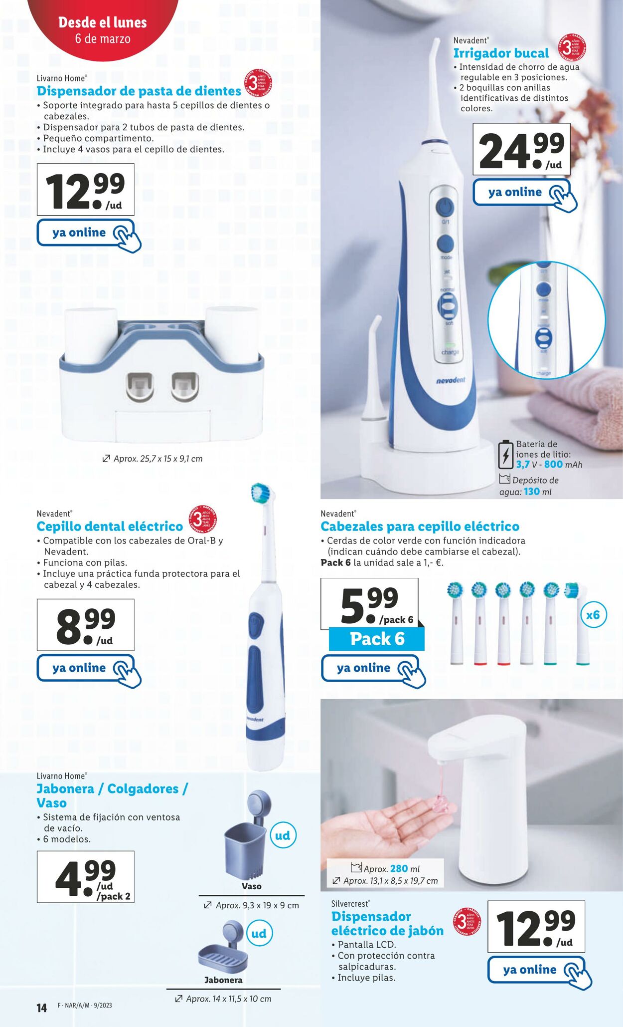 Folleto Lidl 02.03.2023 - 08.03.2023