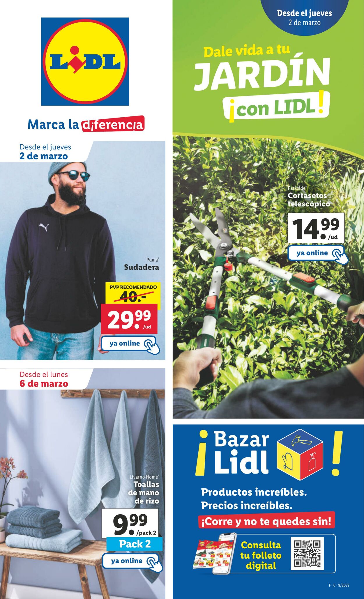 Folleto Lidl 02.03.2023 - 08.03.2023