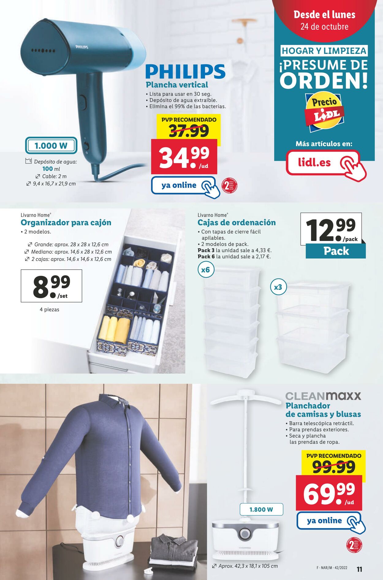 Folleto Lidl 20.10.2022 - 26.10.2022