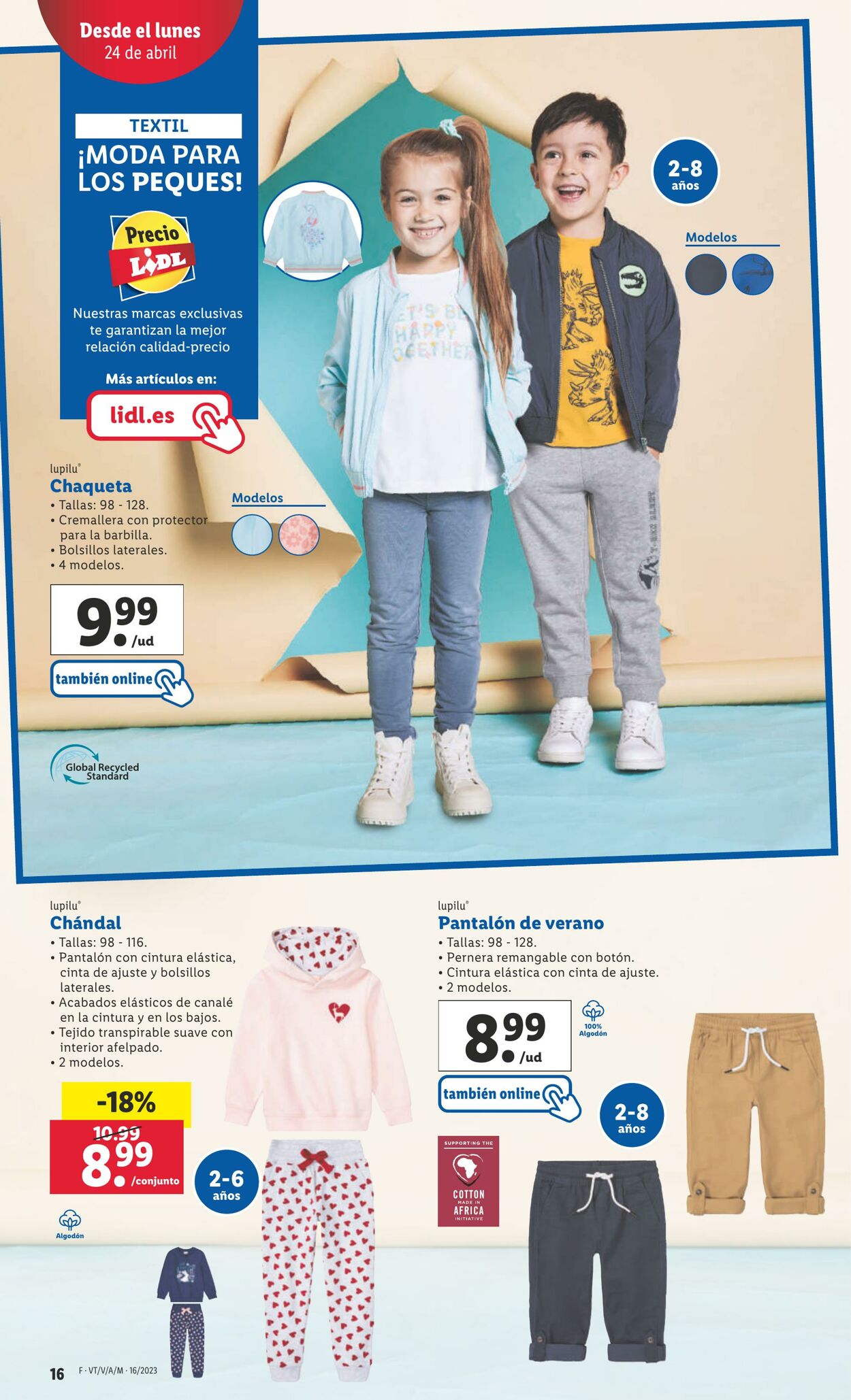 Folleto Lidl 20.04.2023 - 26.04.2023