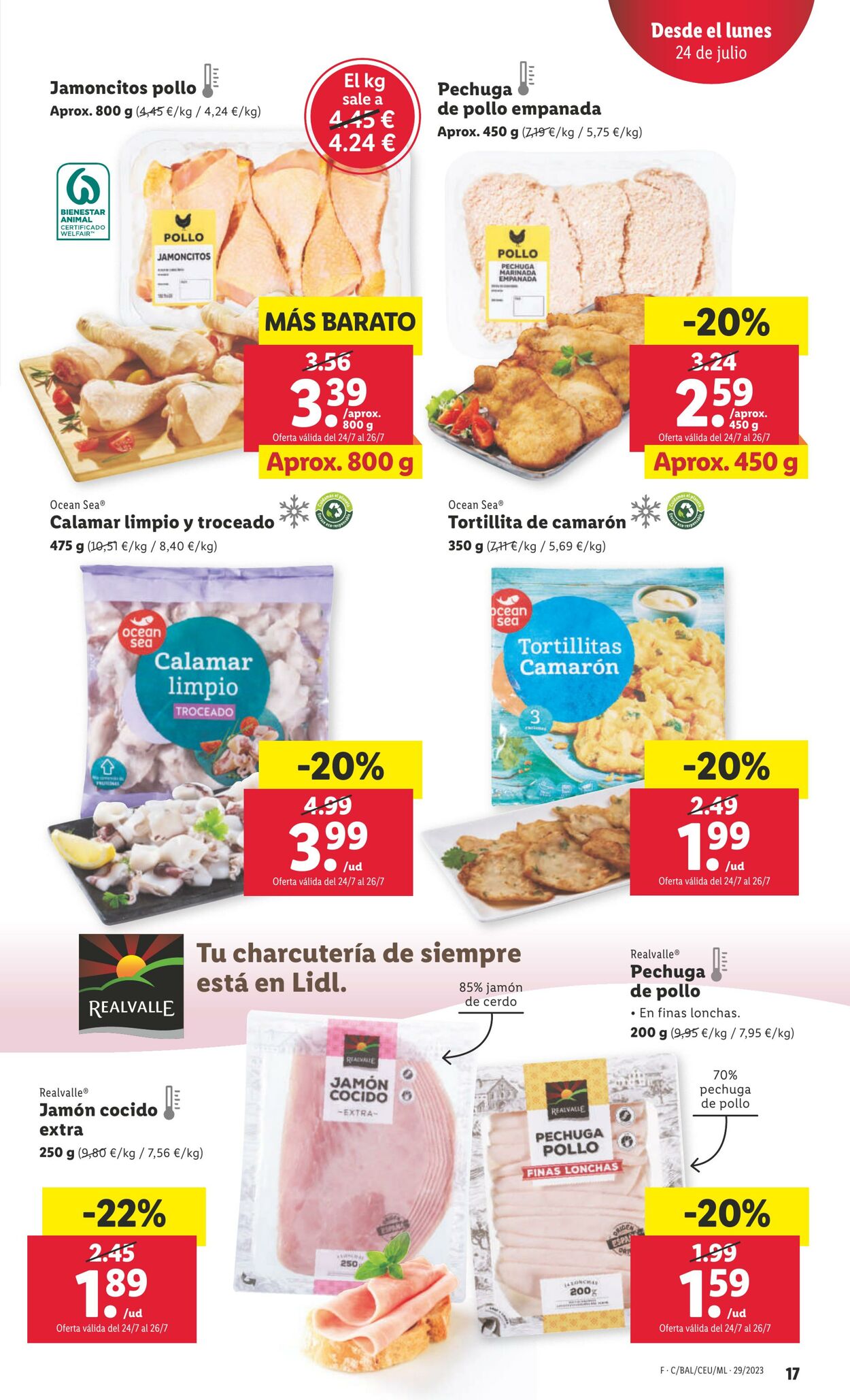 Folleto Lidl 20.07.2023 - 26.07.2023