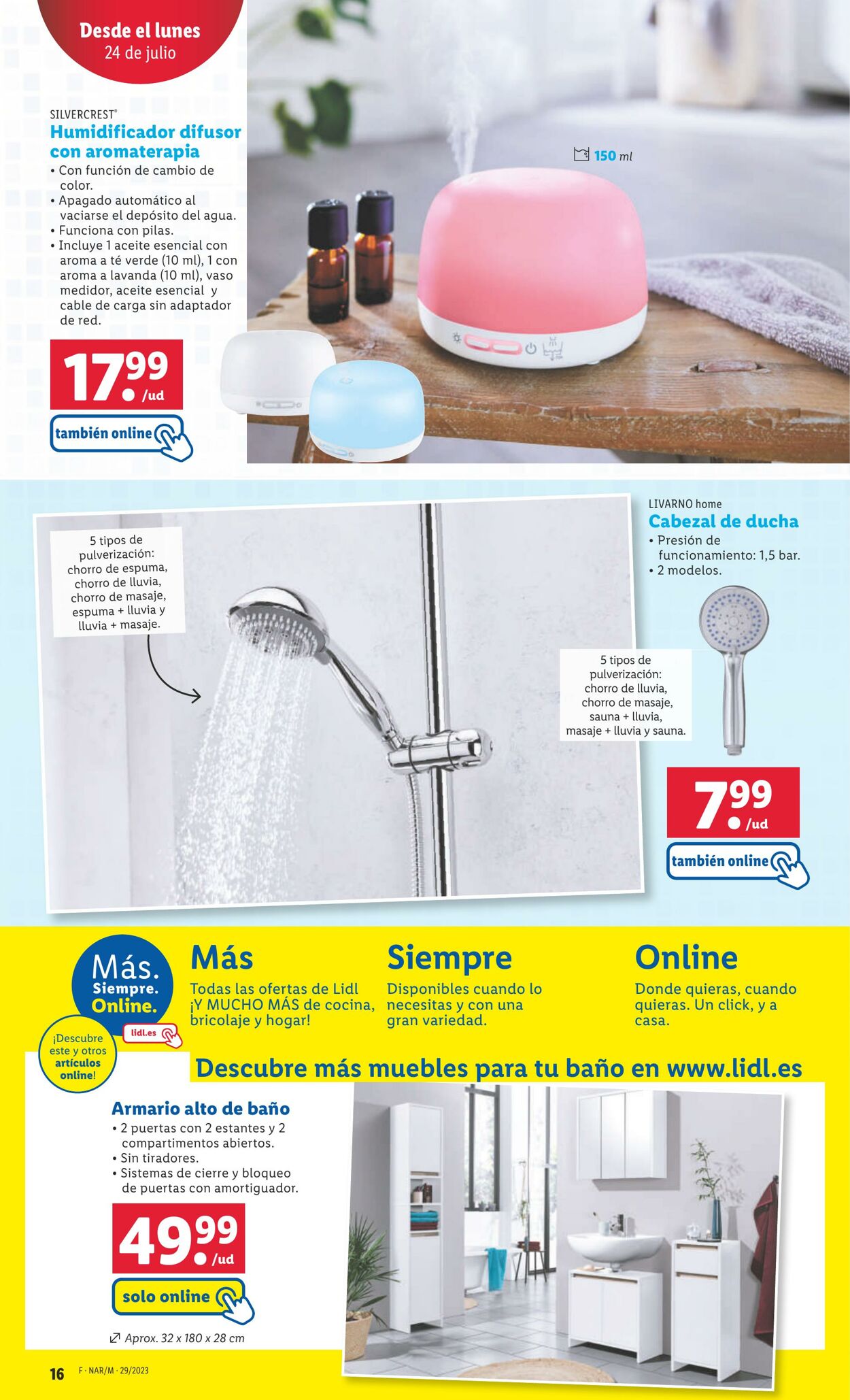 Folleto Lidl 20.07.2023 - 26.07.2023