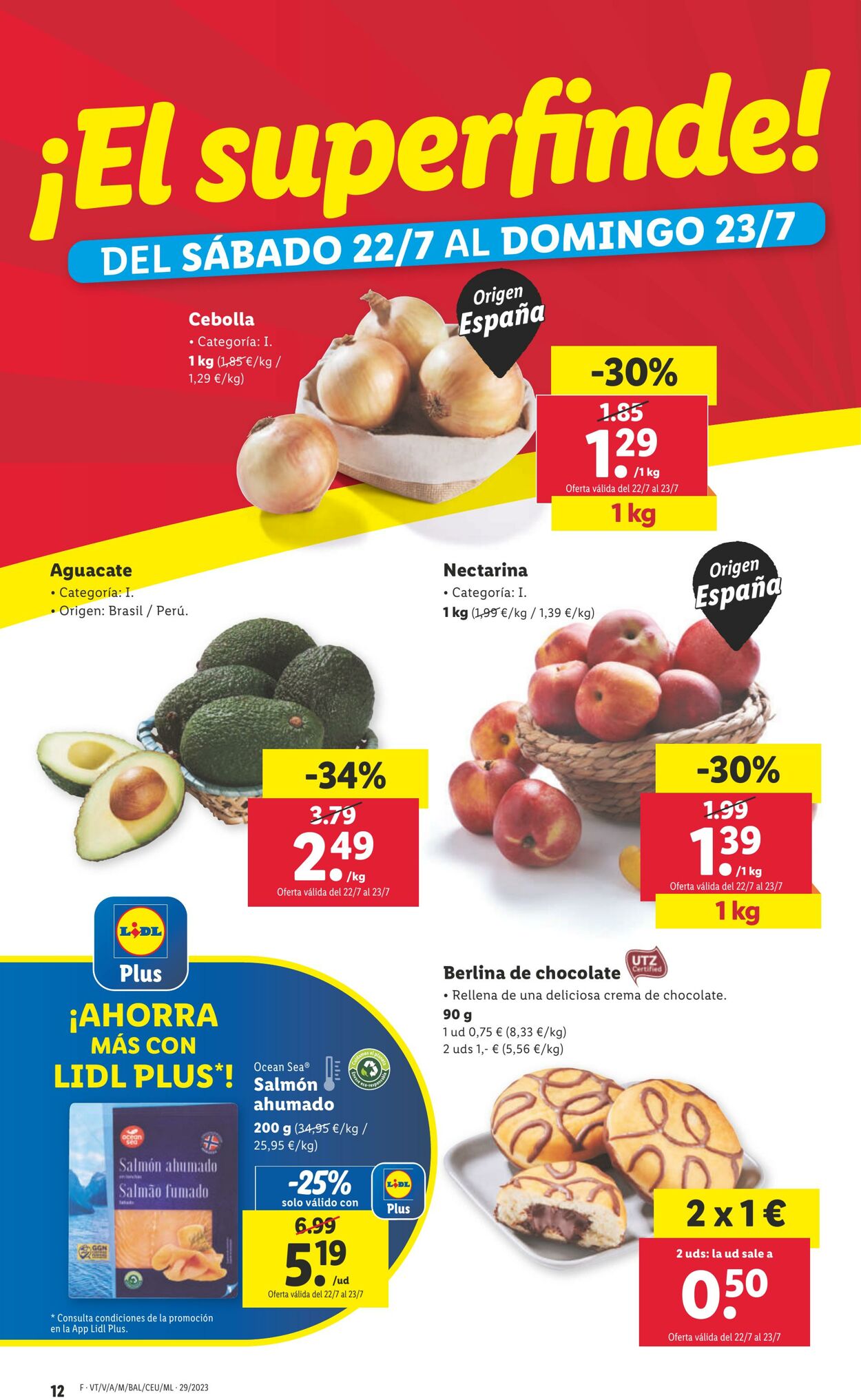 Folleto Lidl 20.07.2023 - 26.07.2023