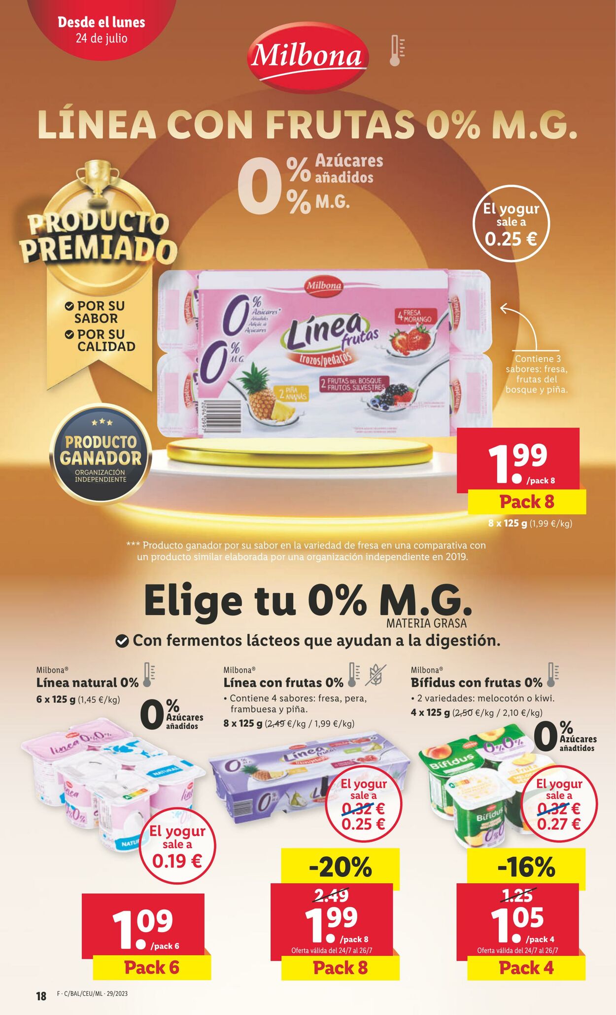 Folleto Lidl 20.07.2023 - 26.07.2023