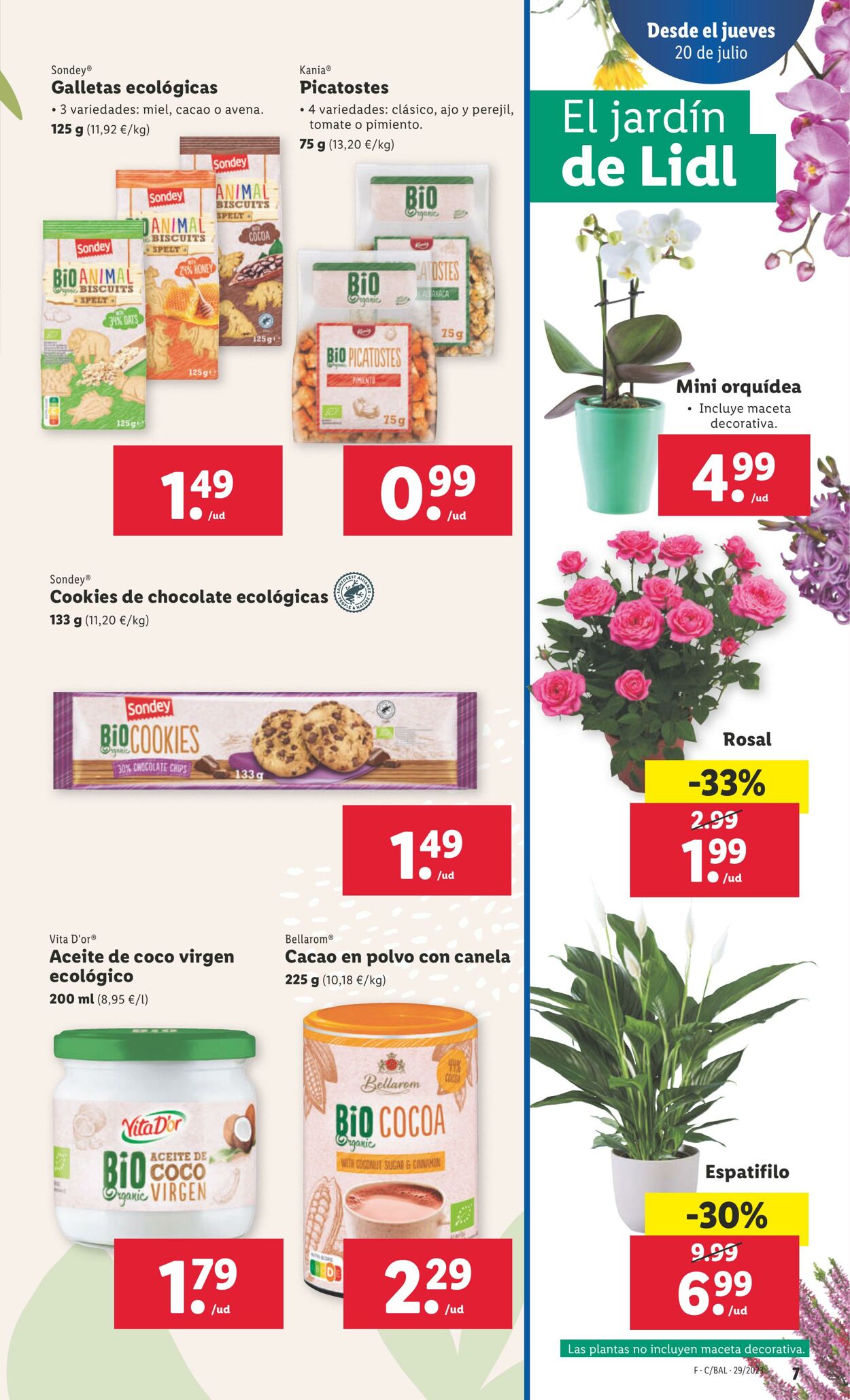 Folleto Lidl 20.07.2023 - 26.07.2023