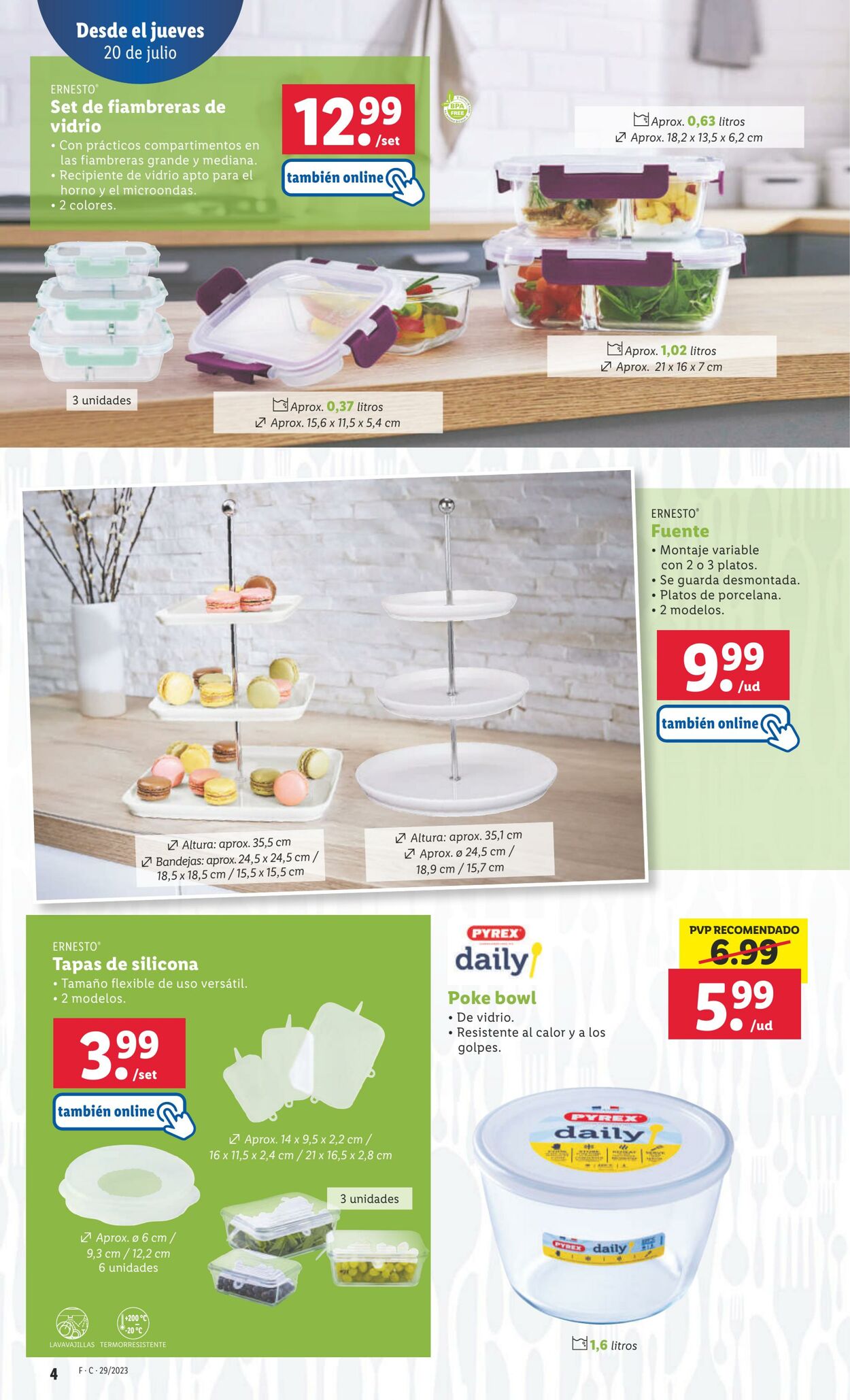 Folleto Lidl 20.07.2023 - 26.07.2023