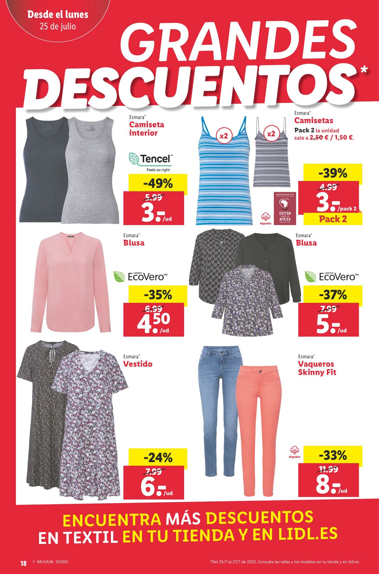 Folleto Lidl 21.07.2022 - 27.07.2022