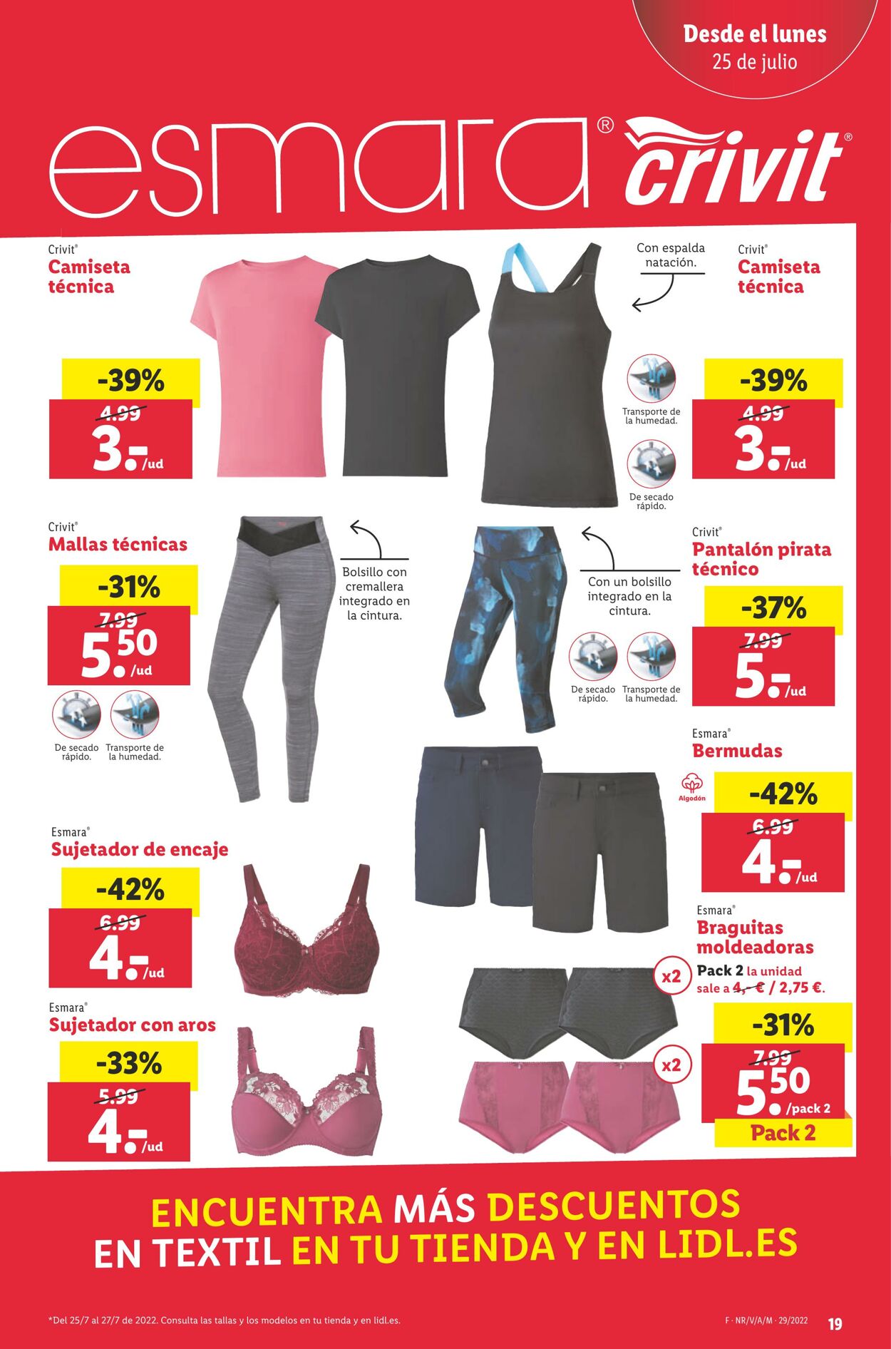 Folleto Lidl 21.07.2022 - 27.07.2022