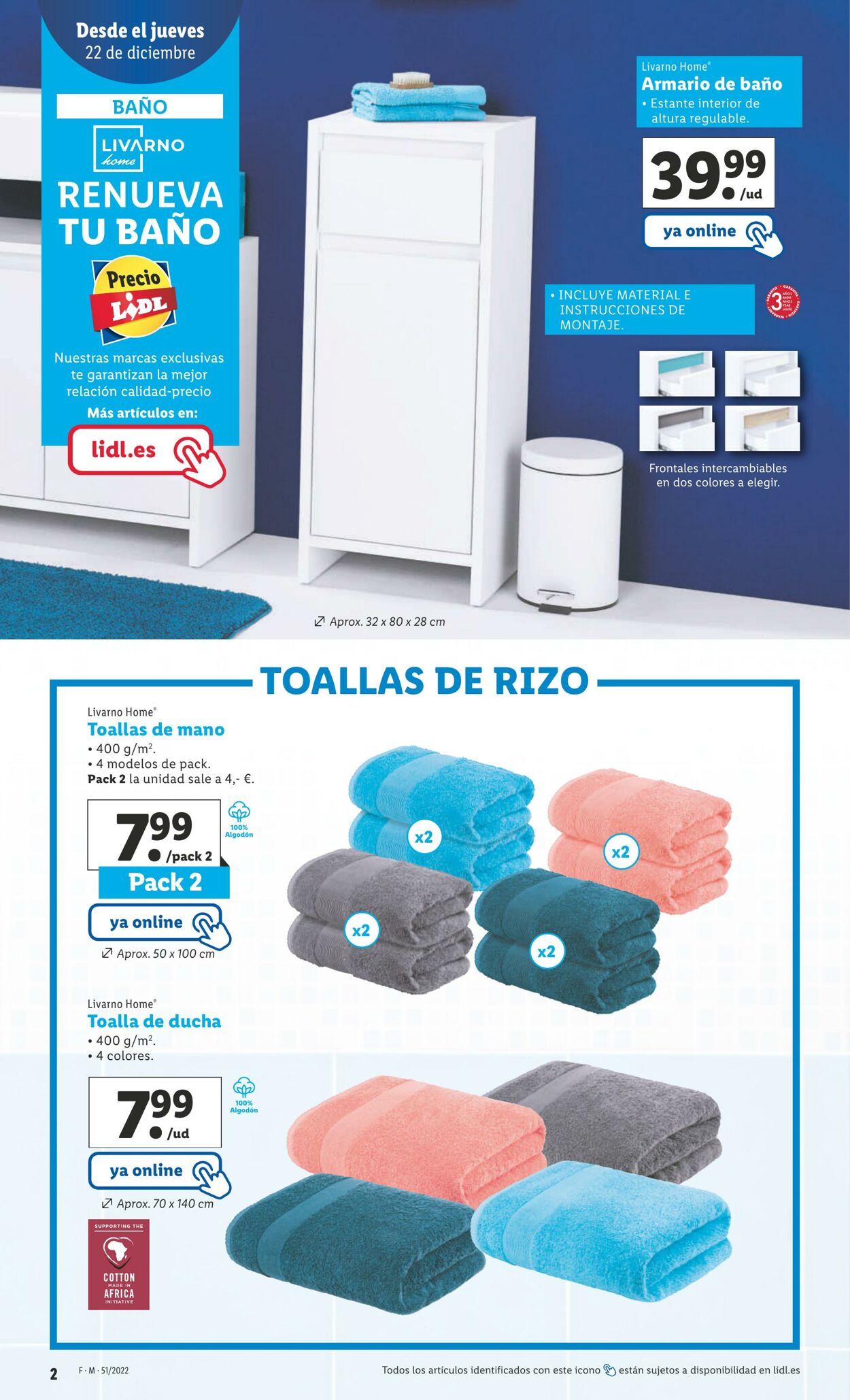 Folleto Lidl 22.12.2022 - 28.12.2022