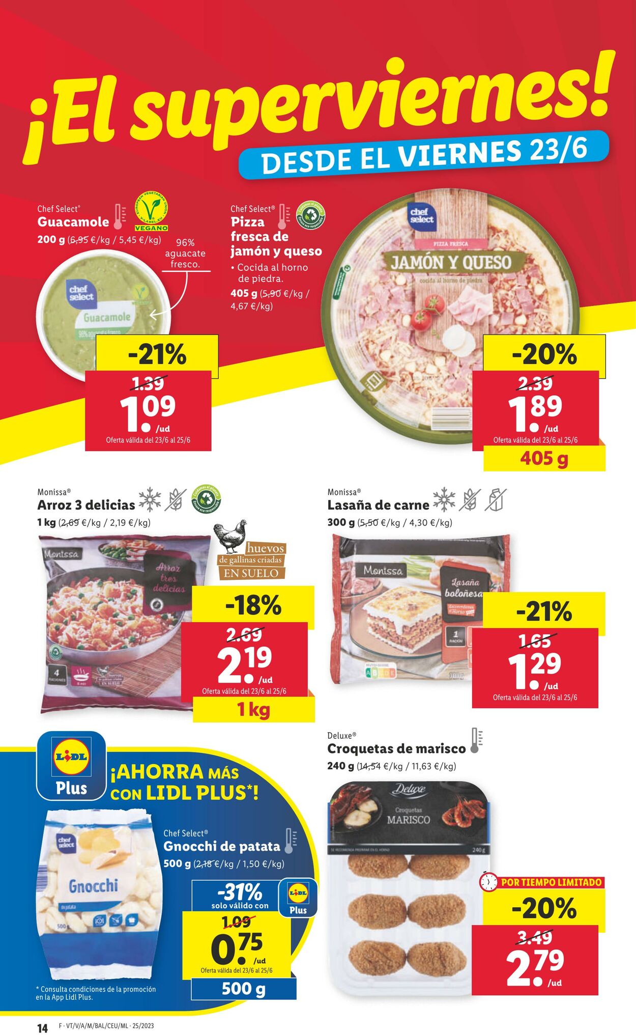 Folleto Lidl 22.06.2023 - 29.06.2023