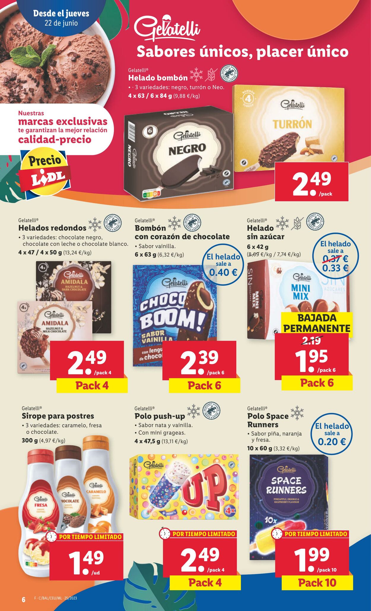 Folleto Lidl 22.06.2023 - 29.06.2023