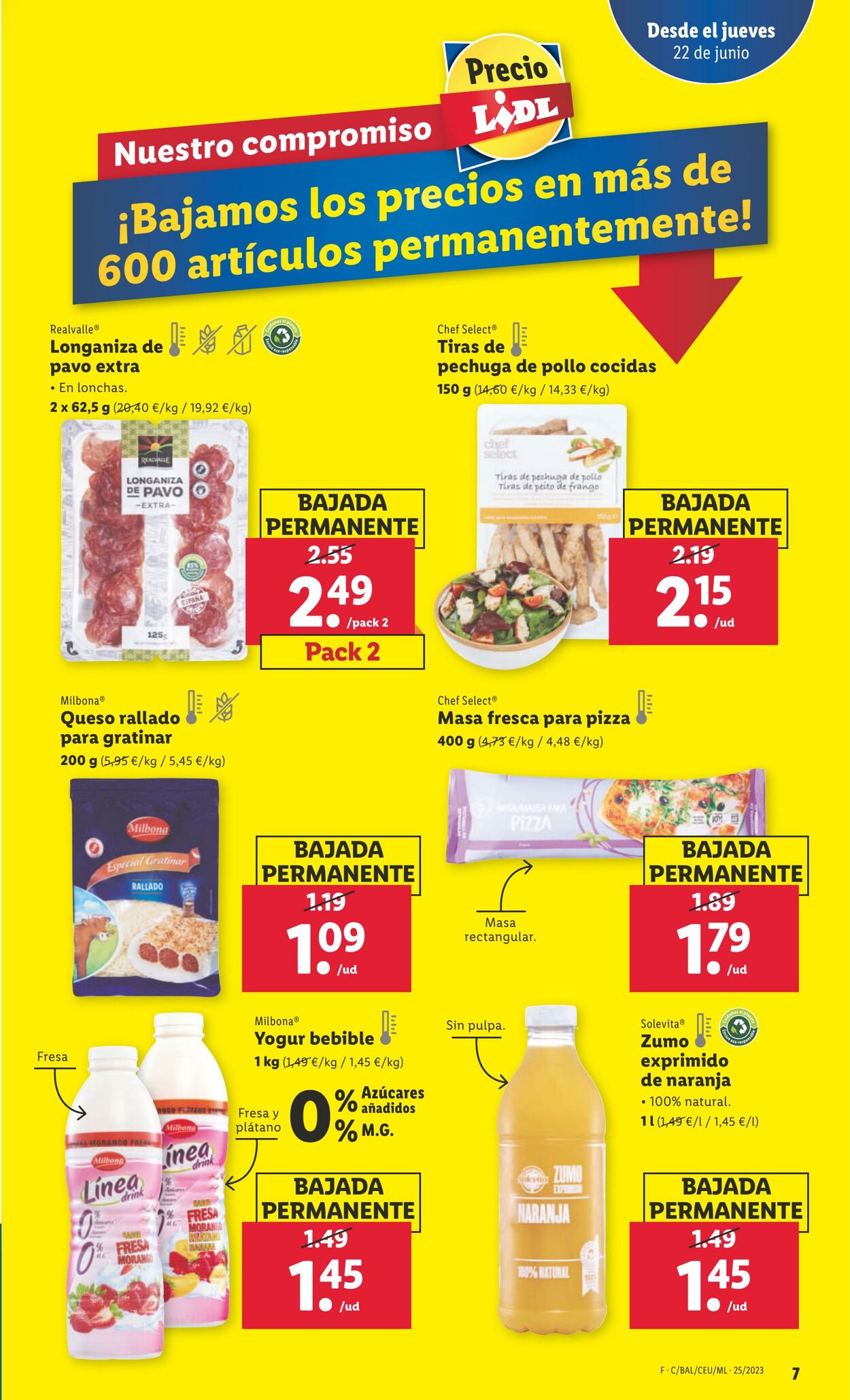 Folleto Lidl 22.06.2023 - 29.06.2023