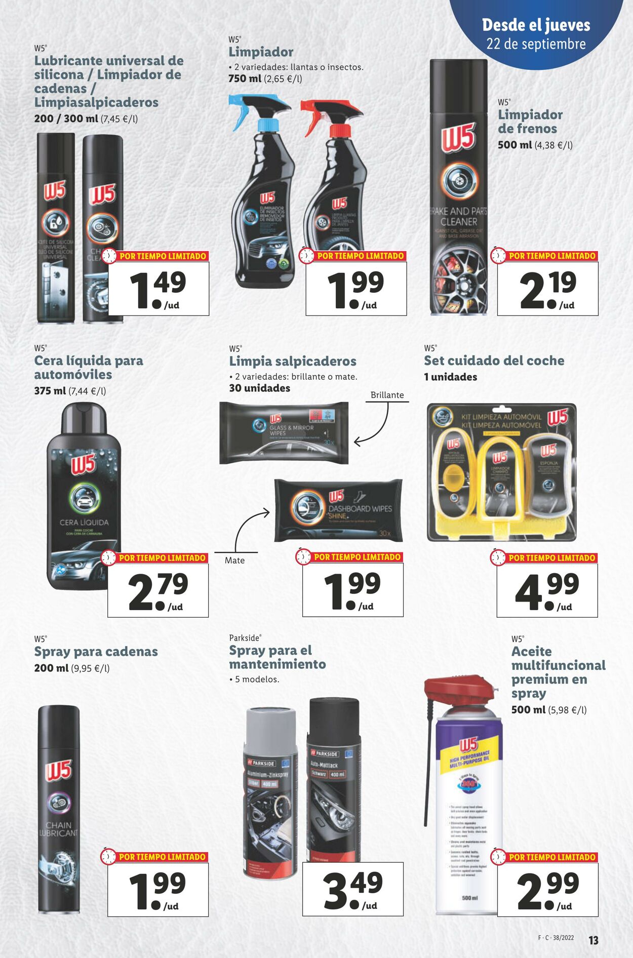 Folleto Lidl 26.09.2022 - 02.10.2022