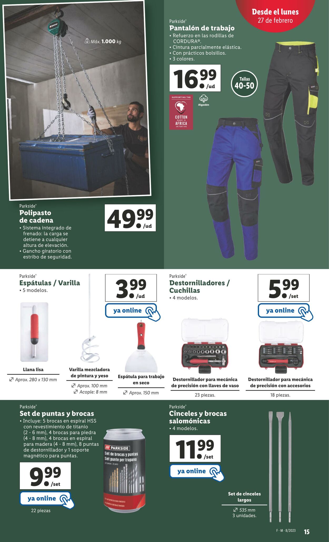 Folleto Lidl 23.02.2023 - 01.03.2023