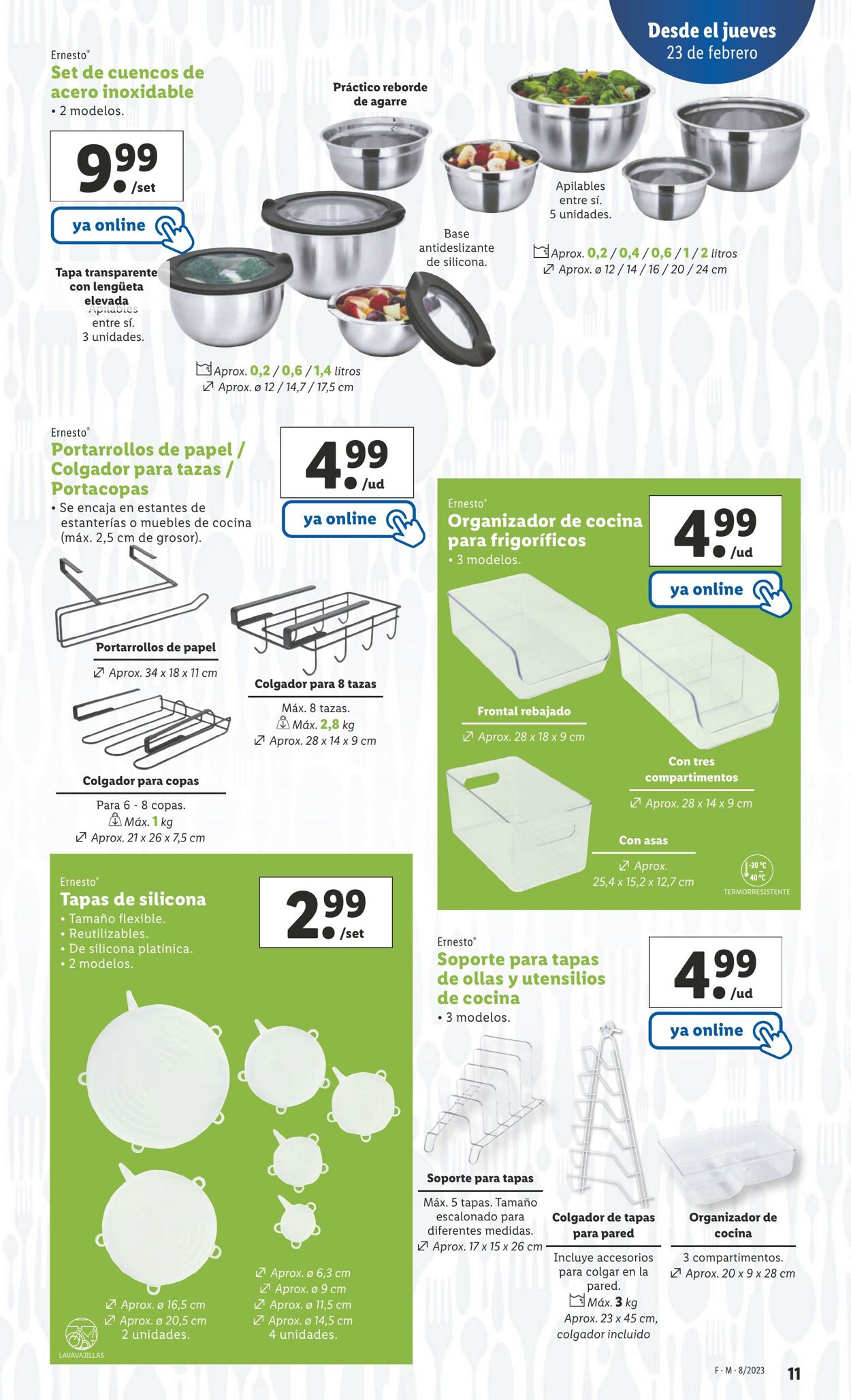 Folleto Lidl 23.02.2023 - 01.03.2023